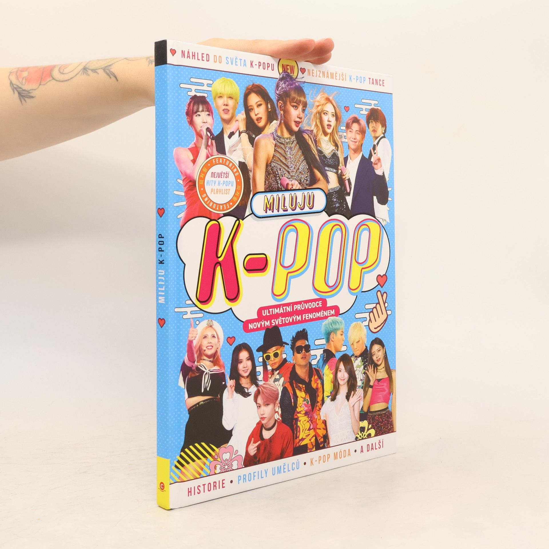 Various authors Miluju k-pop: Ultimátní průvodce k-popem
