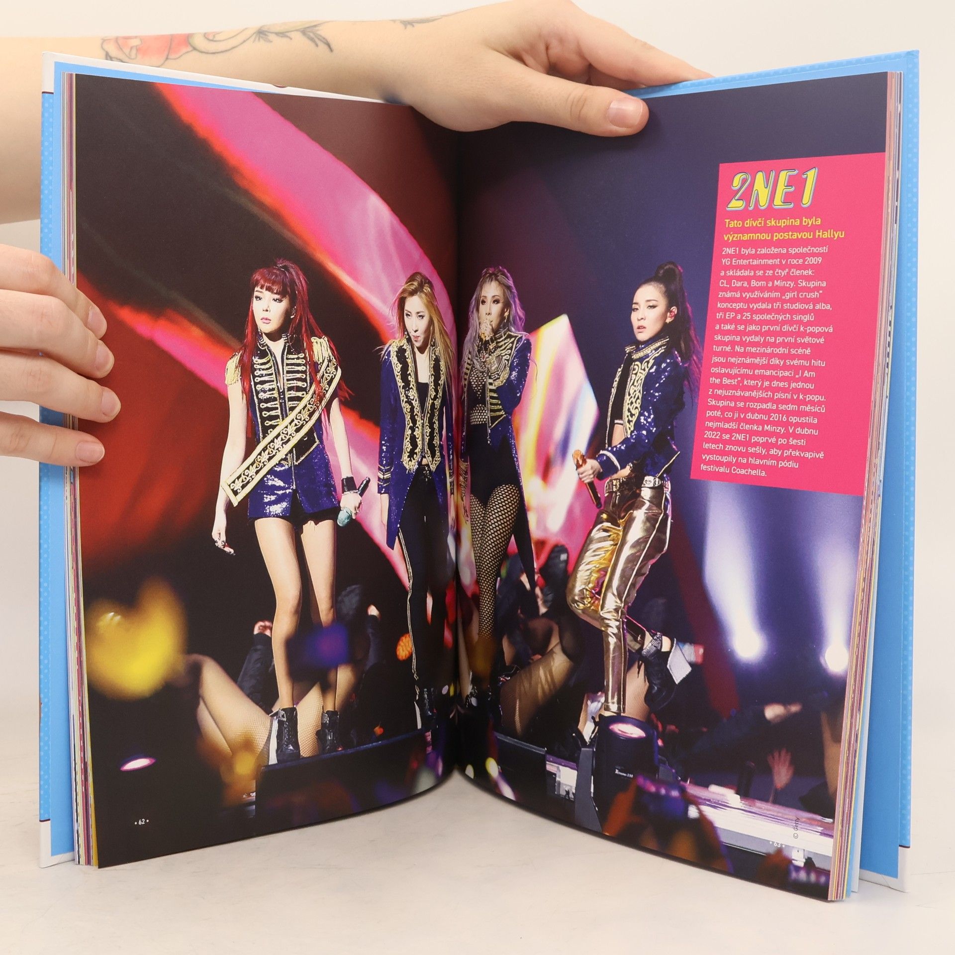 Various authors Miluju k-pop: Ultimátní průvodce k-popem