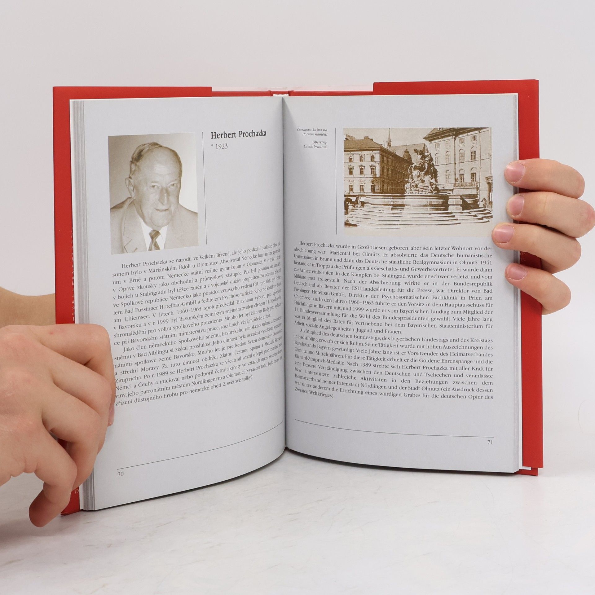 František Mezihorák Padesát německých Olomoučanů