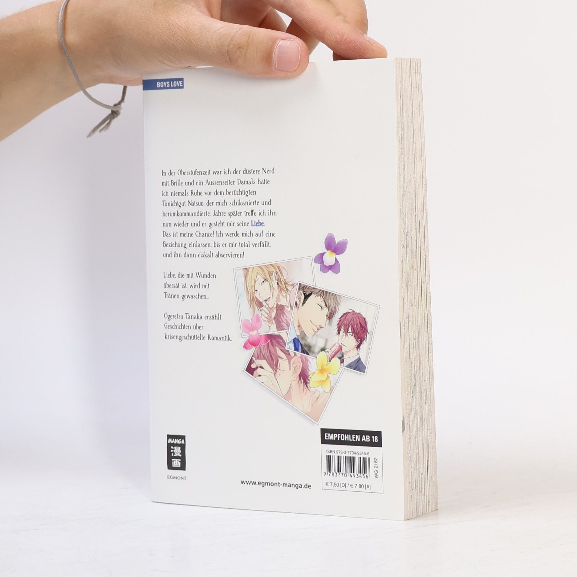 Ogeretsu Tanaka The right way to write love