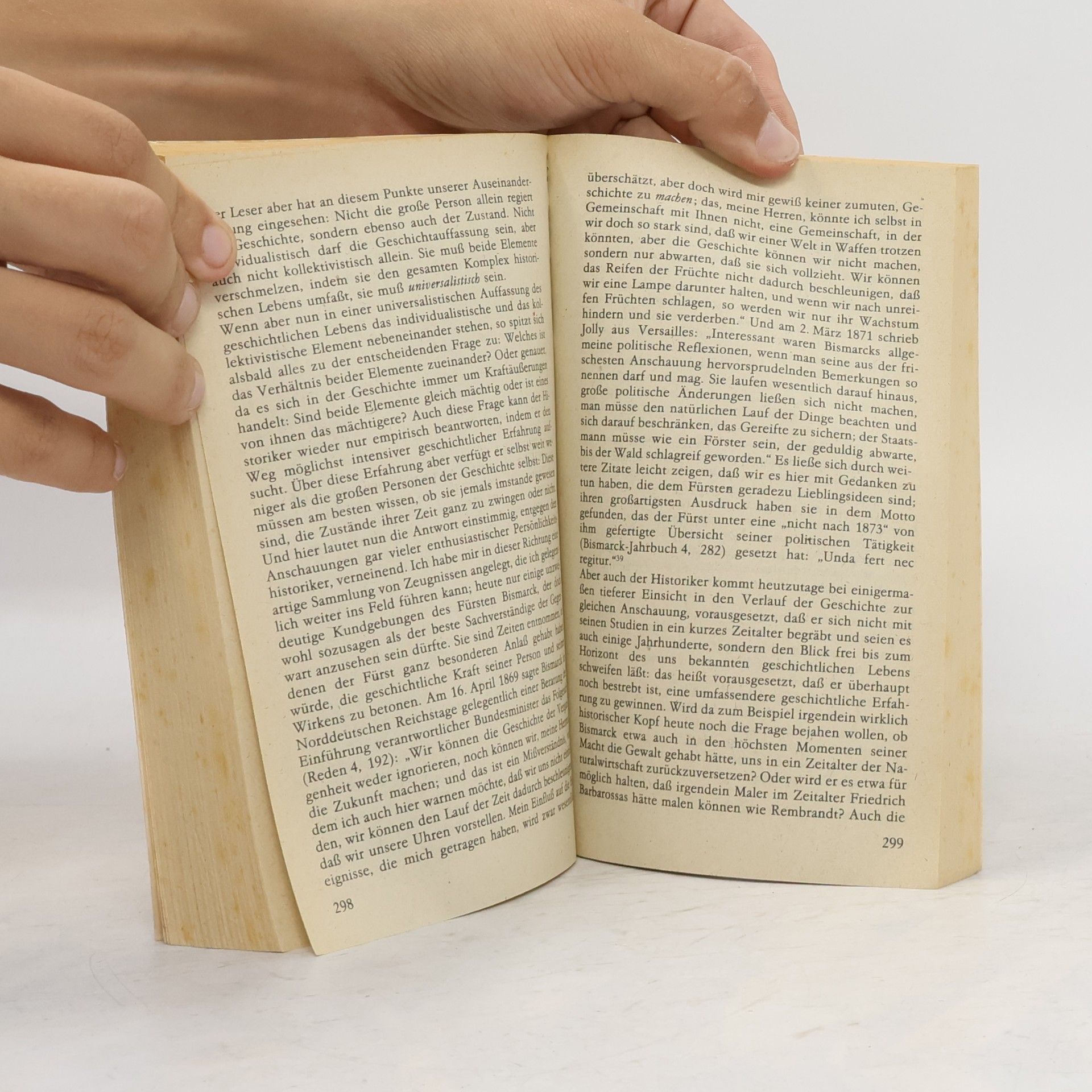 Karl Lamprecht Reclams Universal-Bibliothek - 1256: Alternative zu Ranke