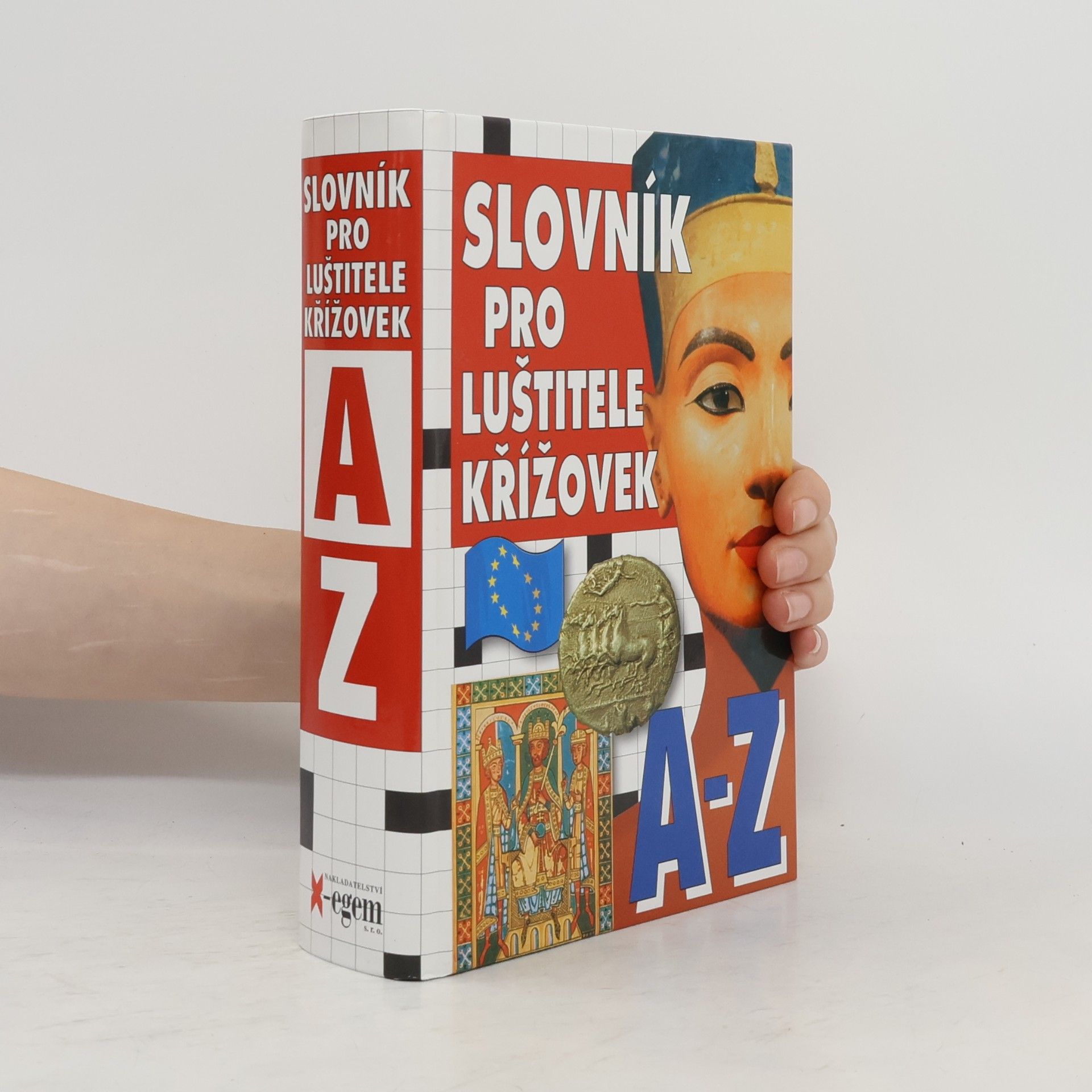 Kolektiv autorů Slovník pro luštitele křížovek