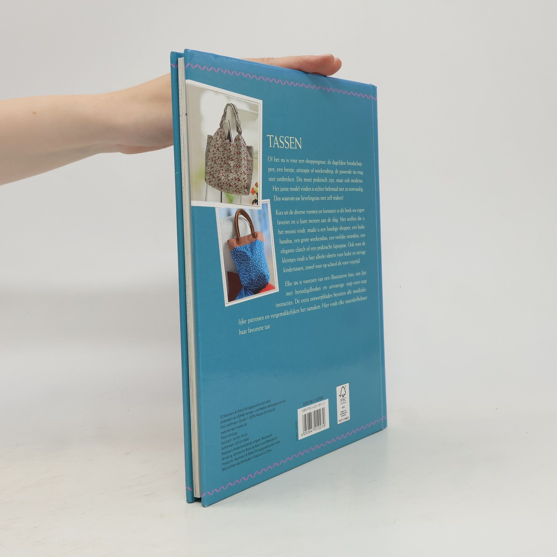 Autores varios Tassen. Leuke tassen om zelf te maken