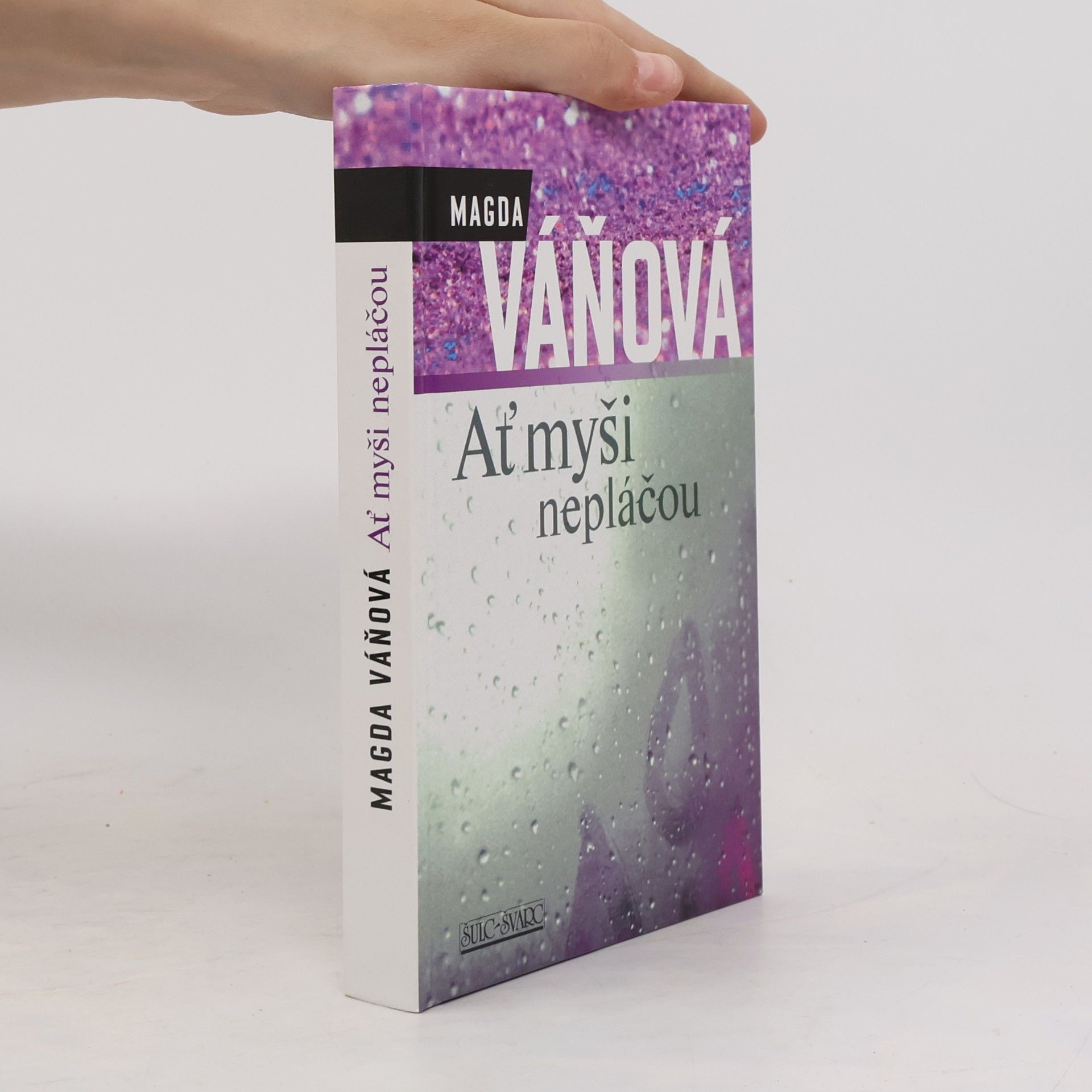 Magda Váňová Ať myši nepláčou