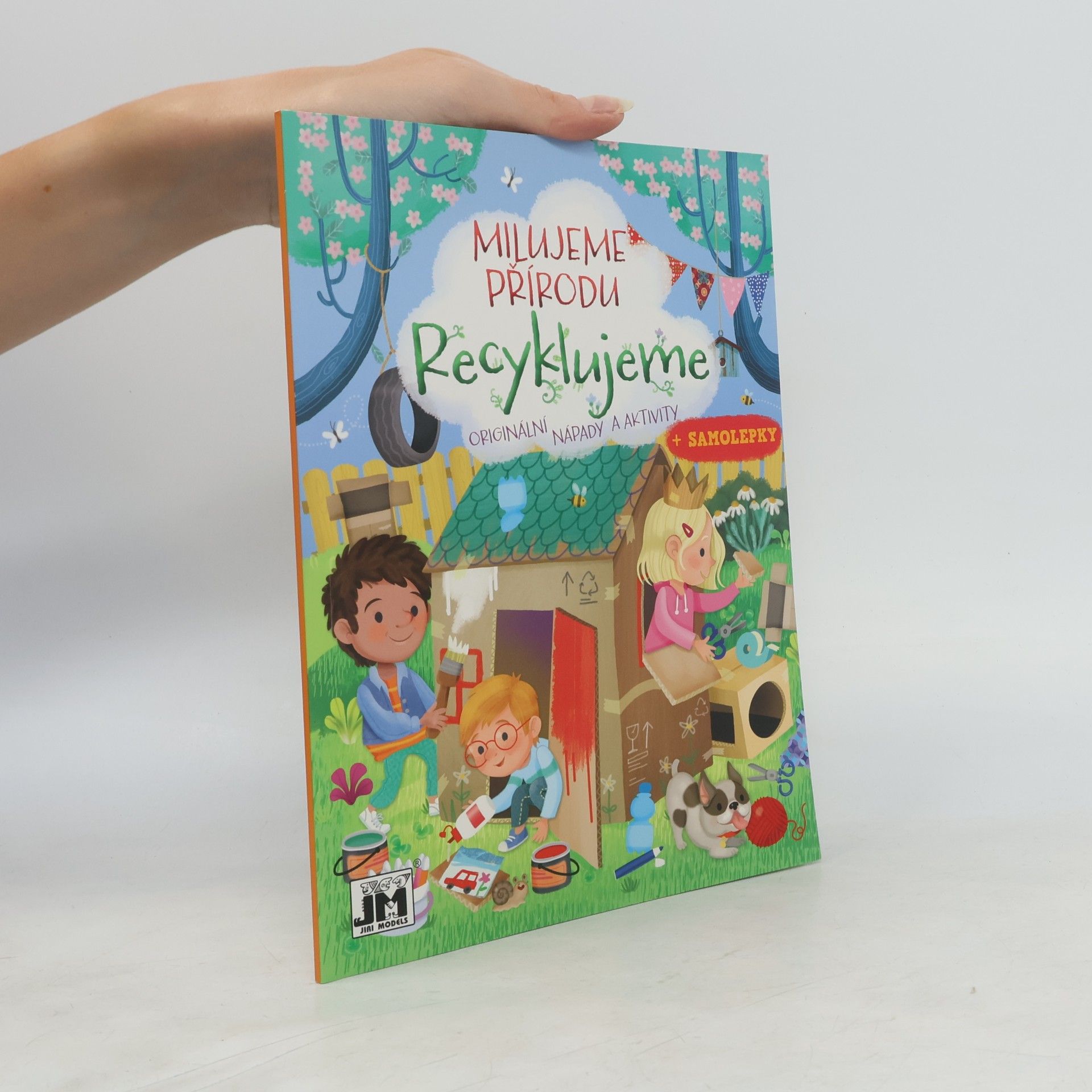 Kolektiv autorů Milujeme přírodu. Recyklujeme