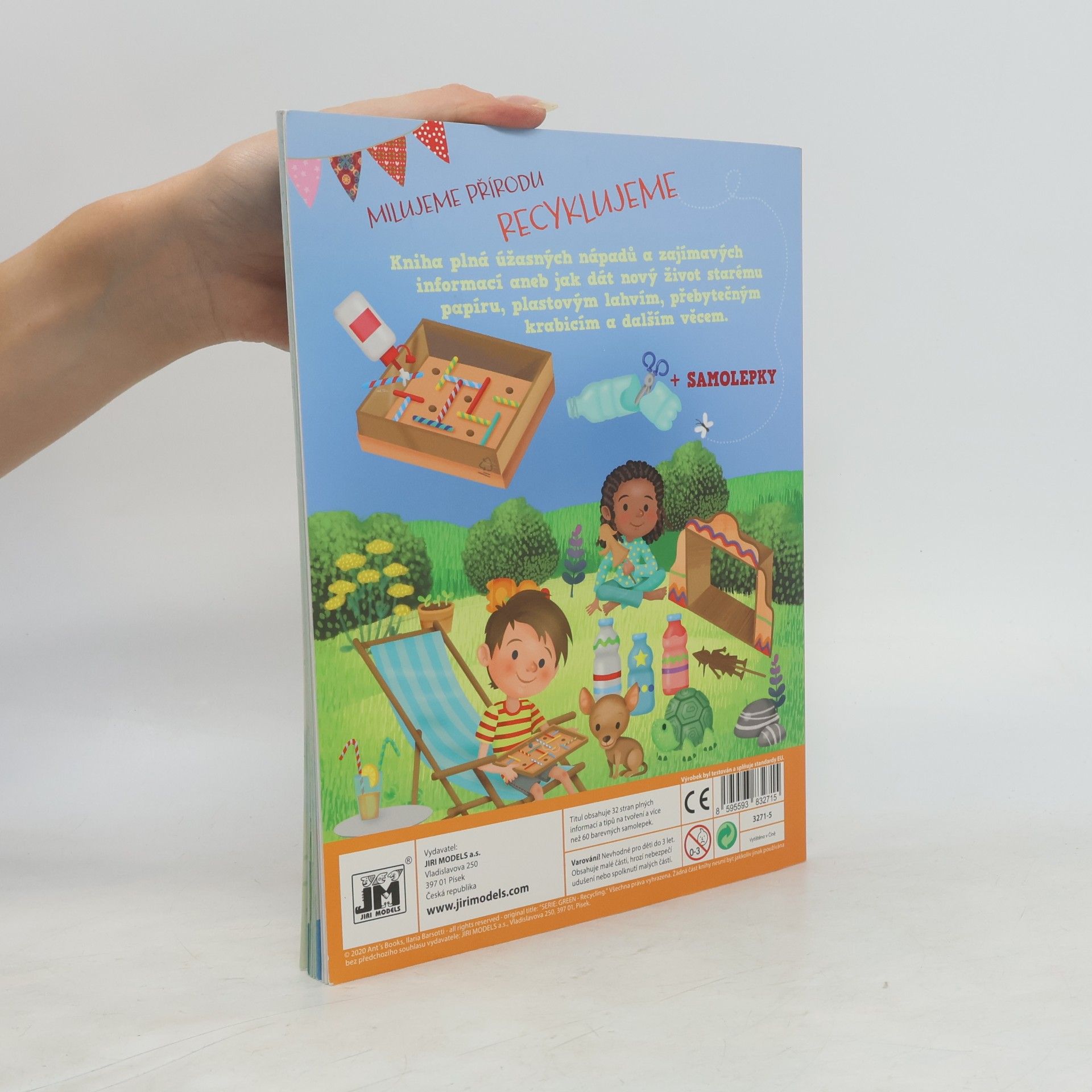 Kolektiv autorů Milujeme přírodu. Recyklujeme