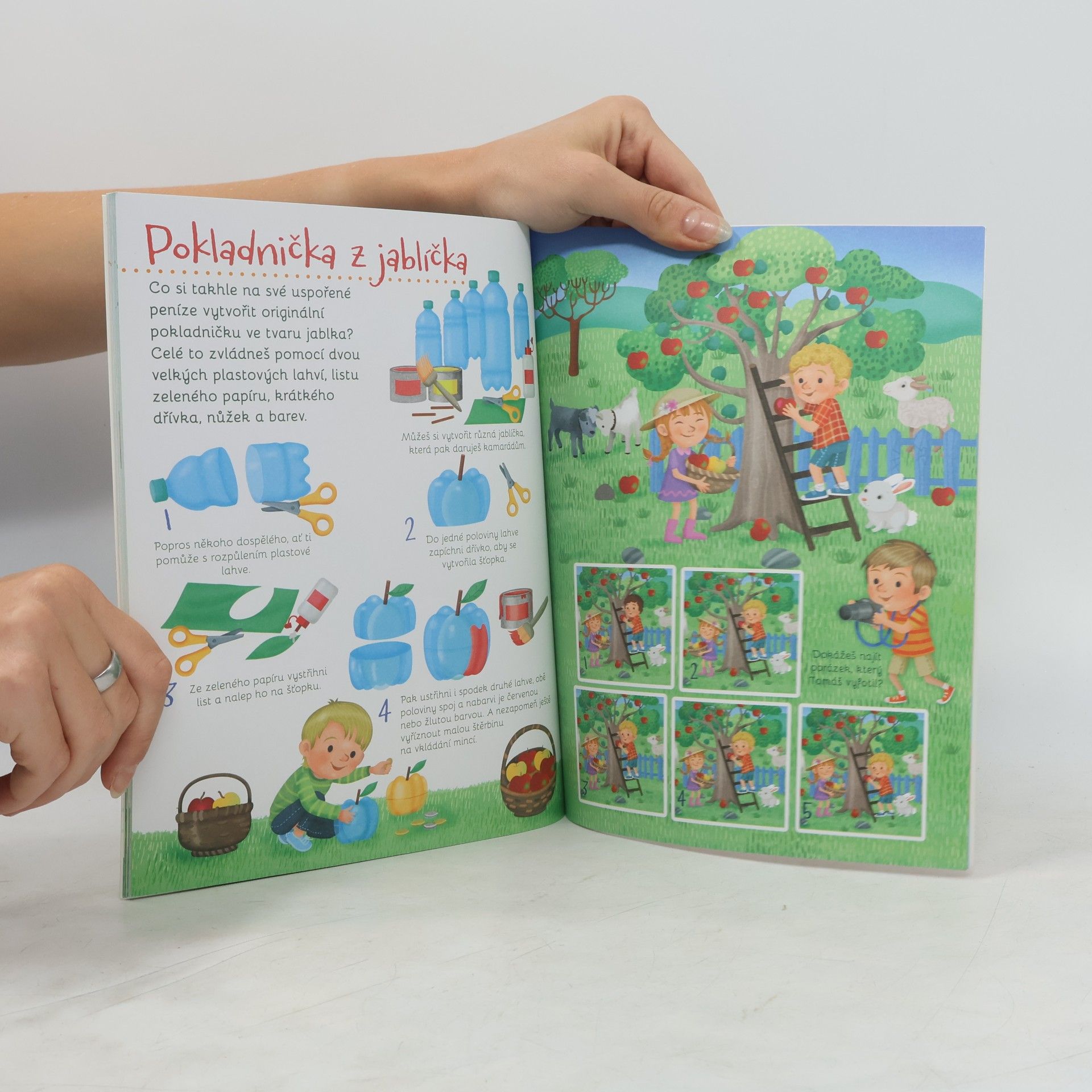 Kolektiv autorů Milujeme přírodu. Recyklujeme