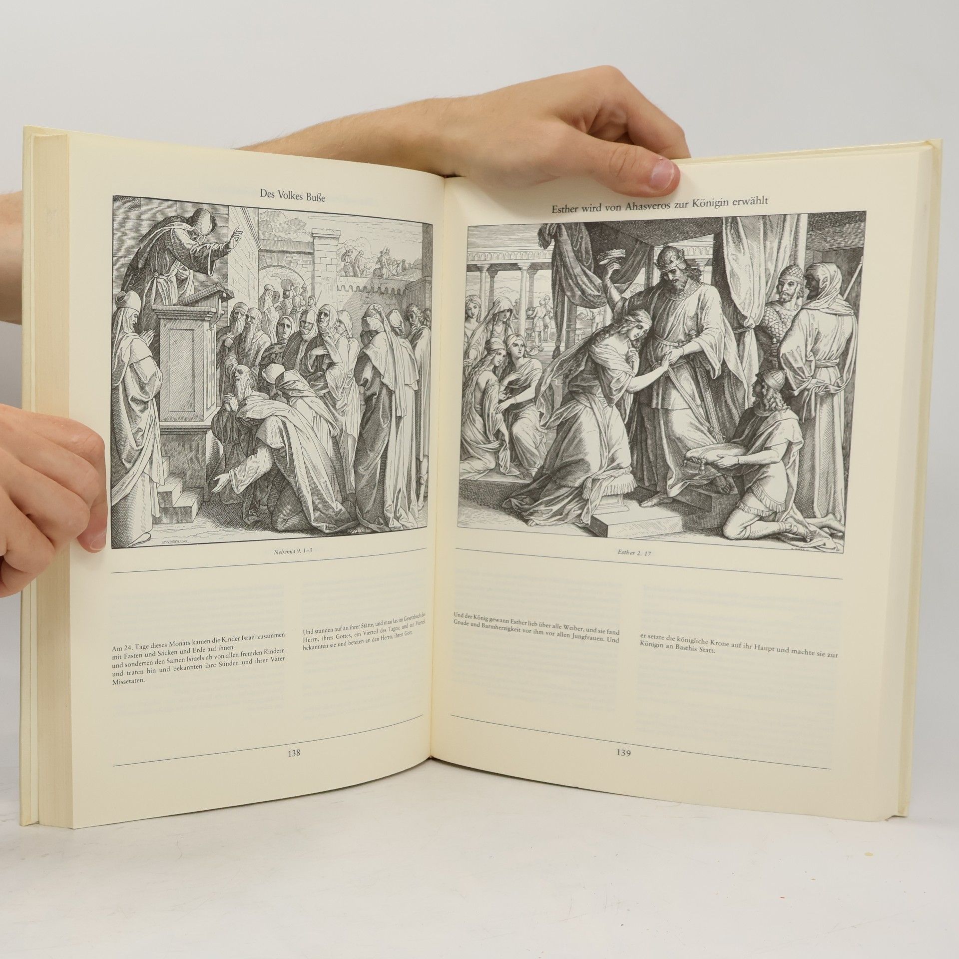 Julius Schnorr von Carolsfeld Die Bibel in Bildern