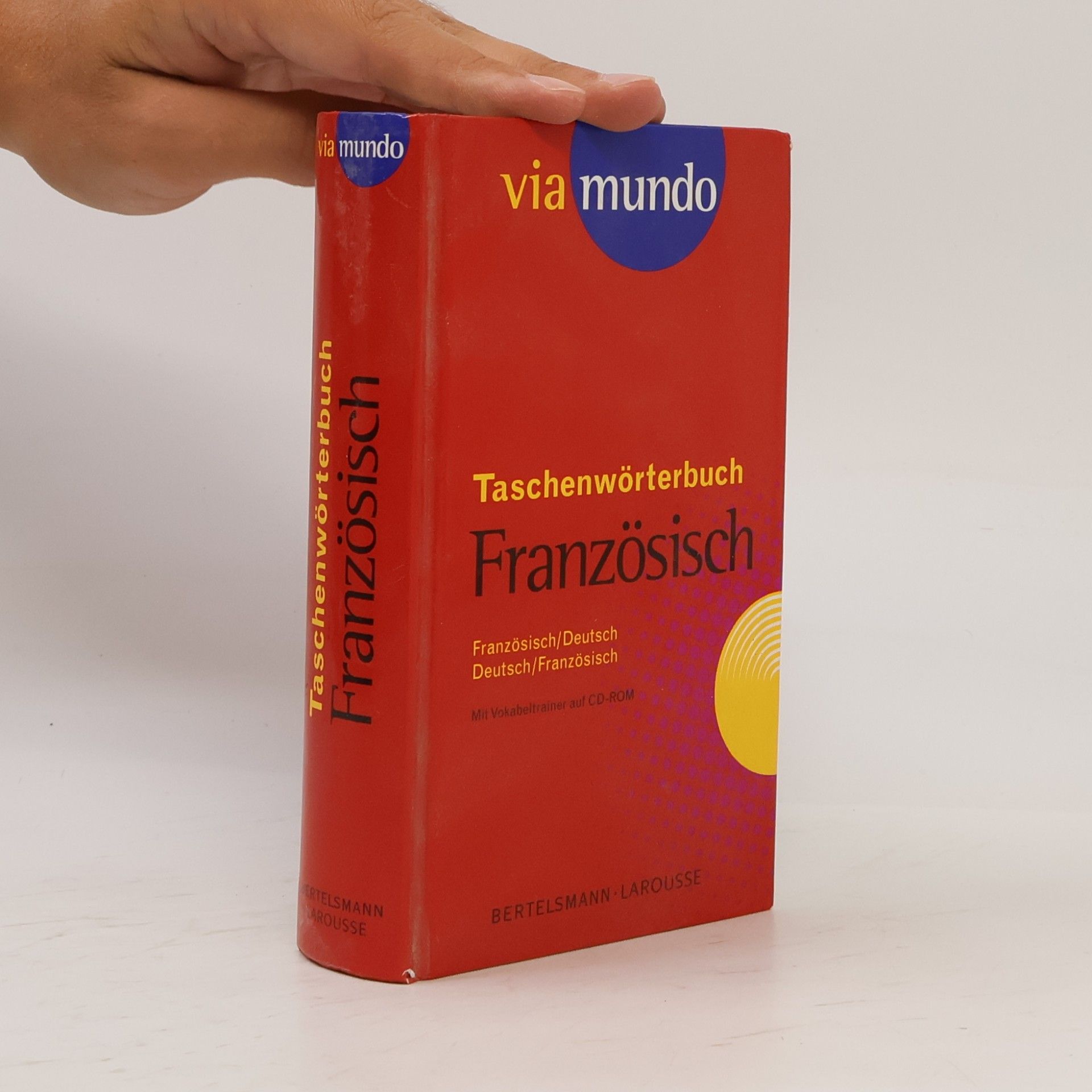 Marc Chabrier Taschenwörterbuch französisch-deutsch, deutsch-französisch