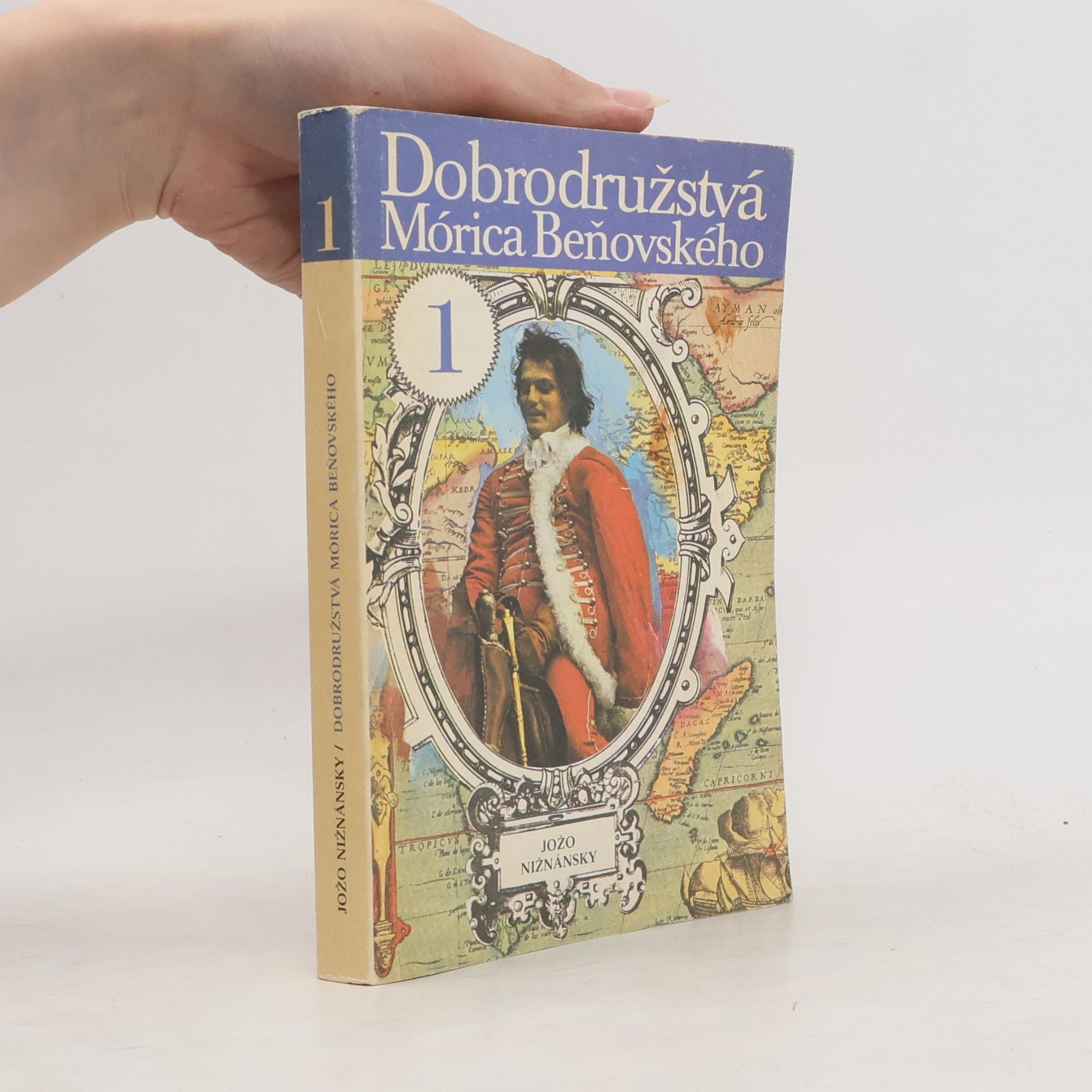 Jozef Nižnánsky Dobrodružstvá Mórica Beňovského 1