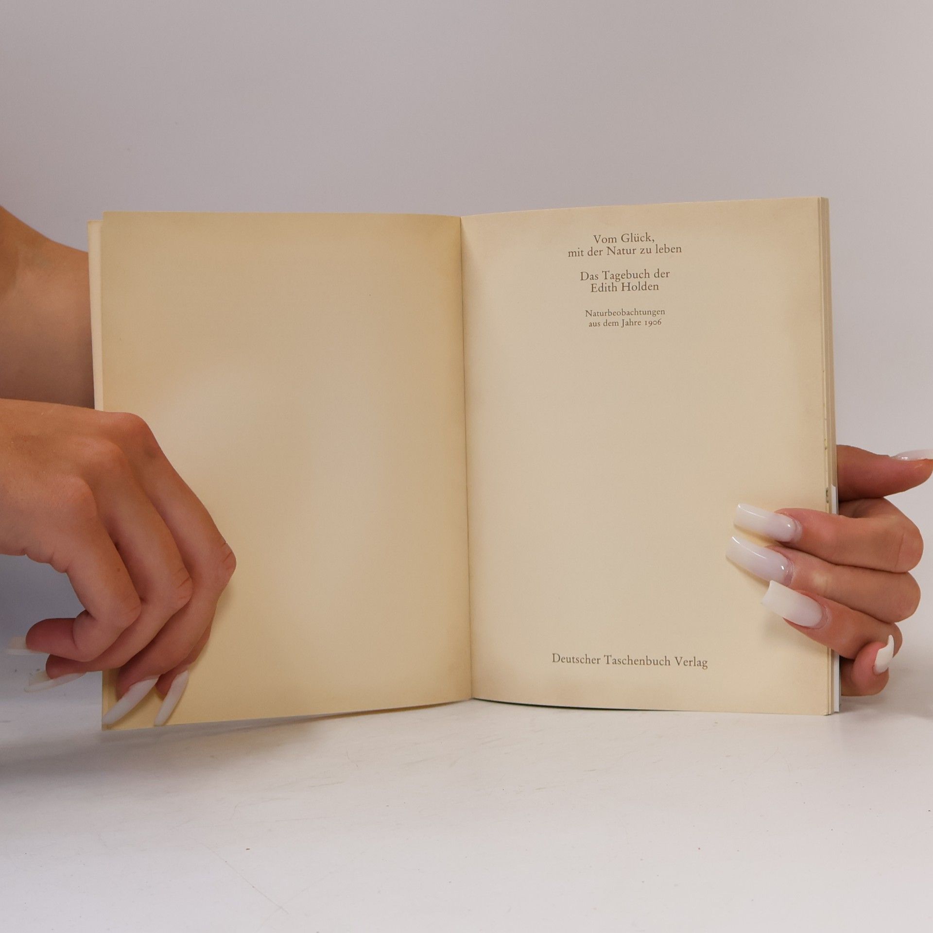 Edith Holden Vom Glück, mit der Natur zu leben: Das Tagebuch der Edith Holden