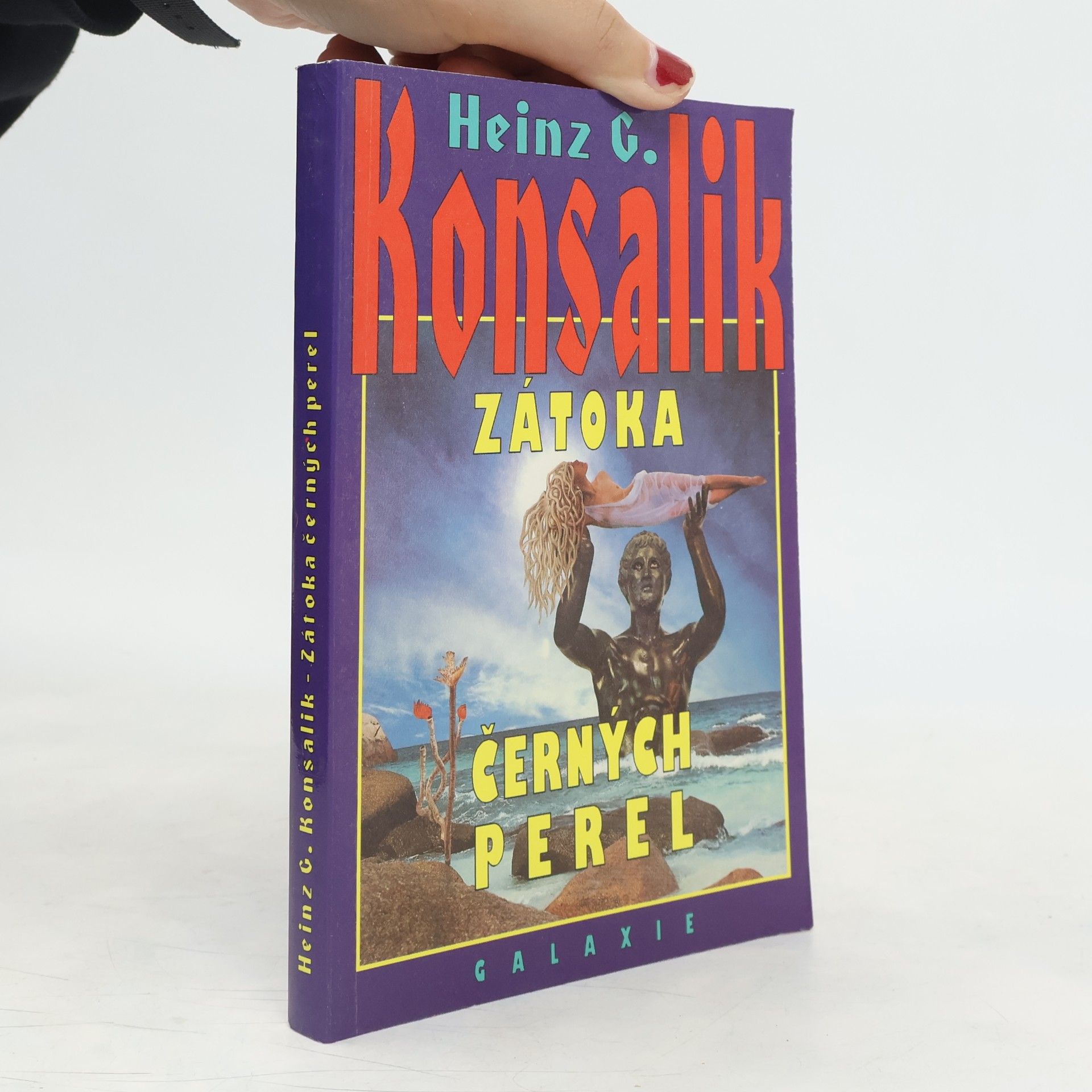 Heinz Günther Konsalik Zátoka černých perel