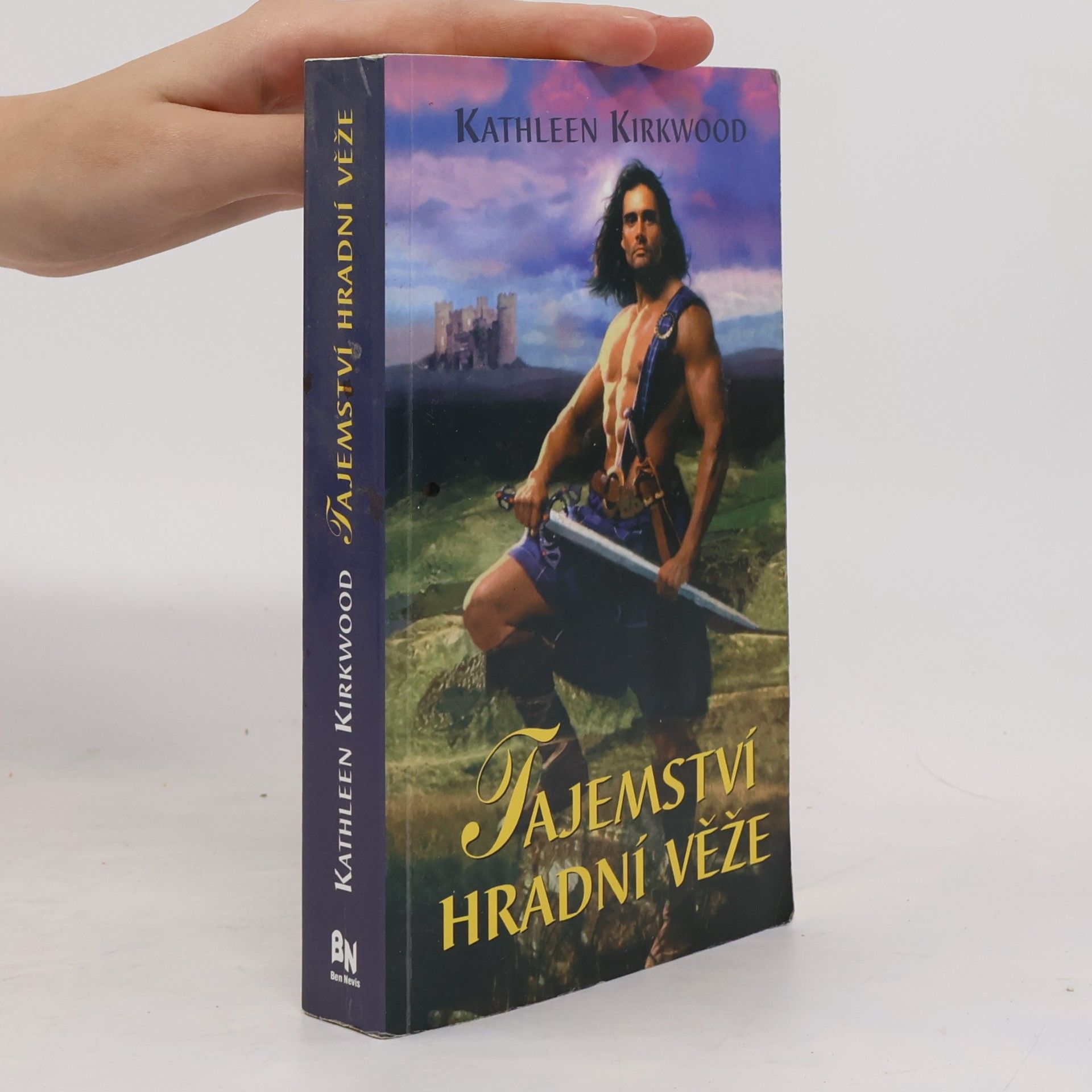 Kathleen Kirkwood Tajemství hradní věže