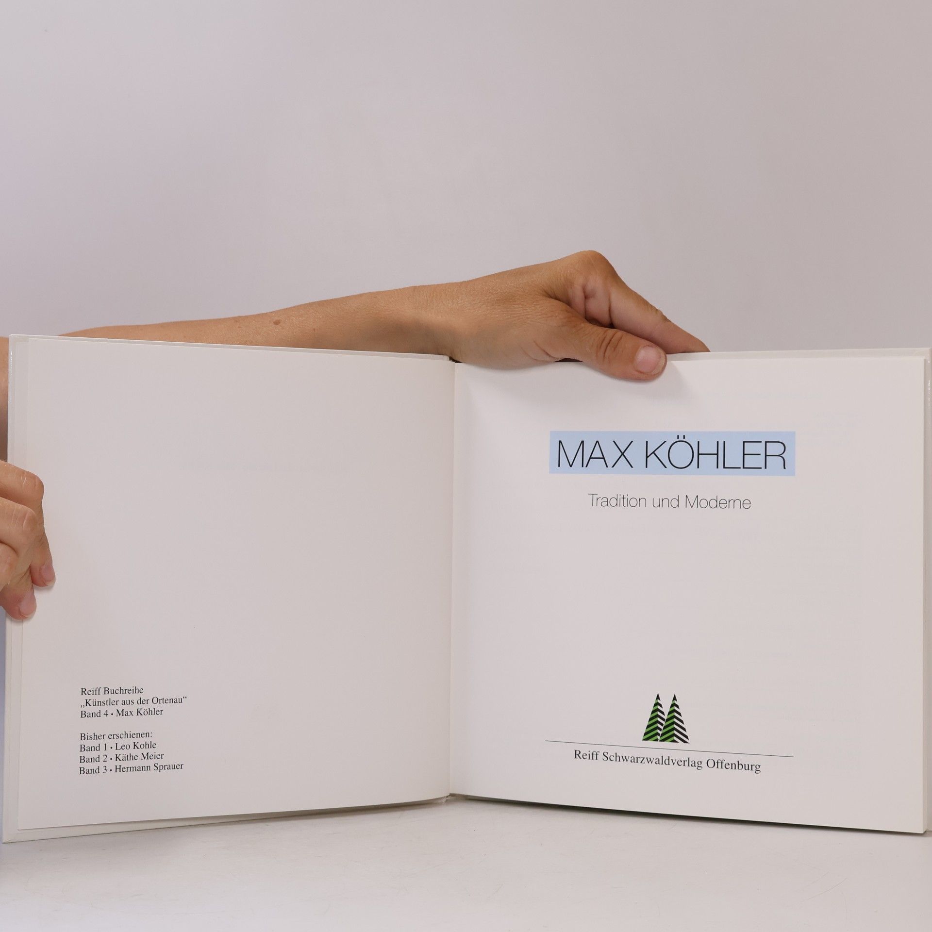 Max Köhler Künstler aus der Ortenau - 4: Max Köhler