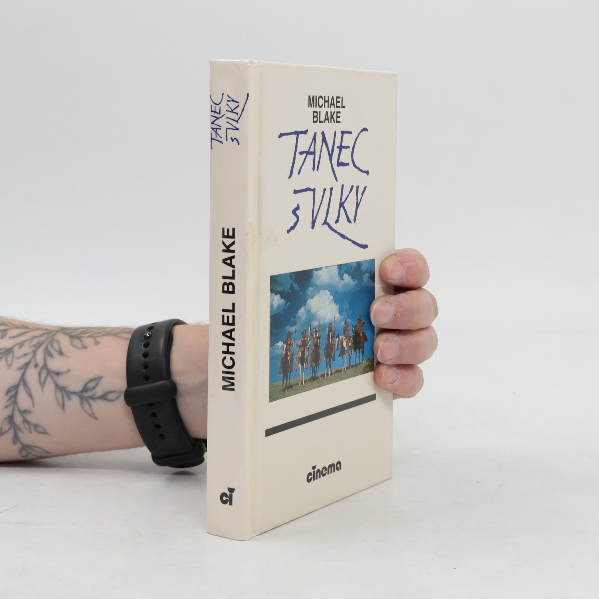 Michael Blake Tanec s vlky