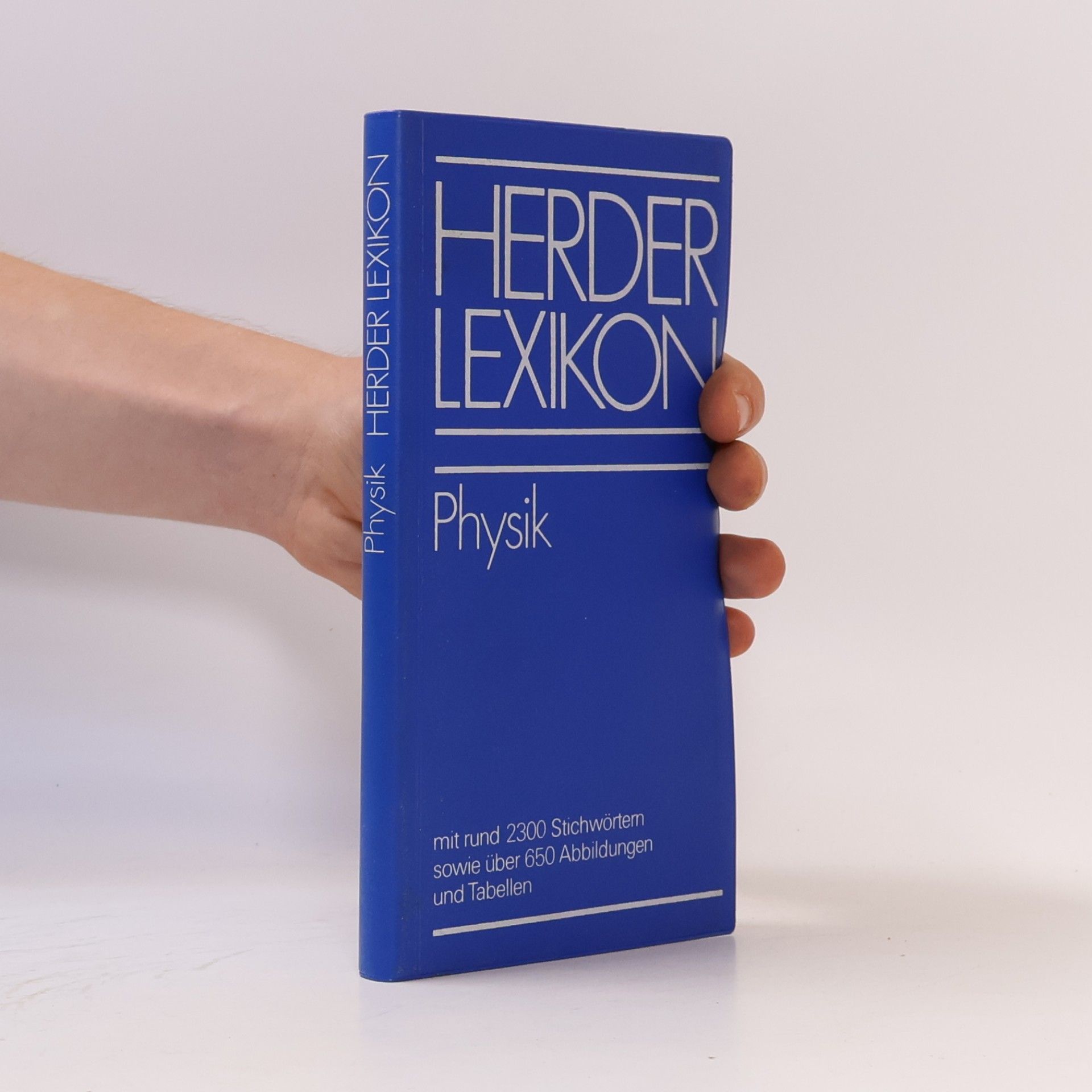 Collectif d'auteurs Herder Lexikon - Physik