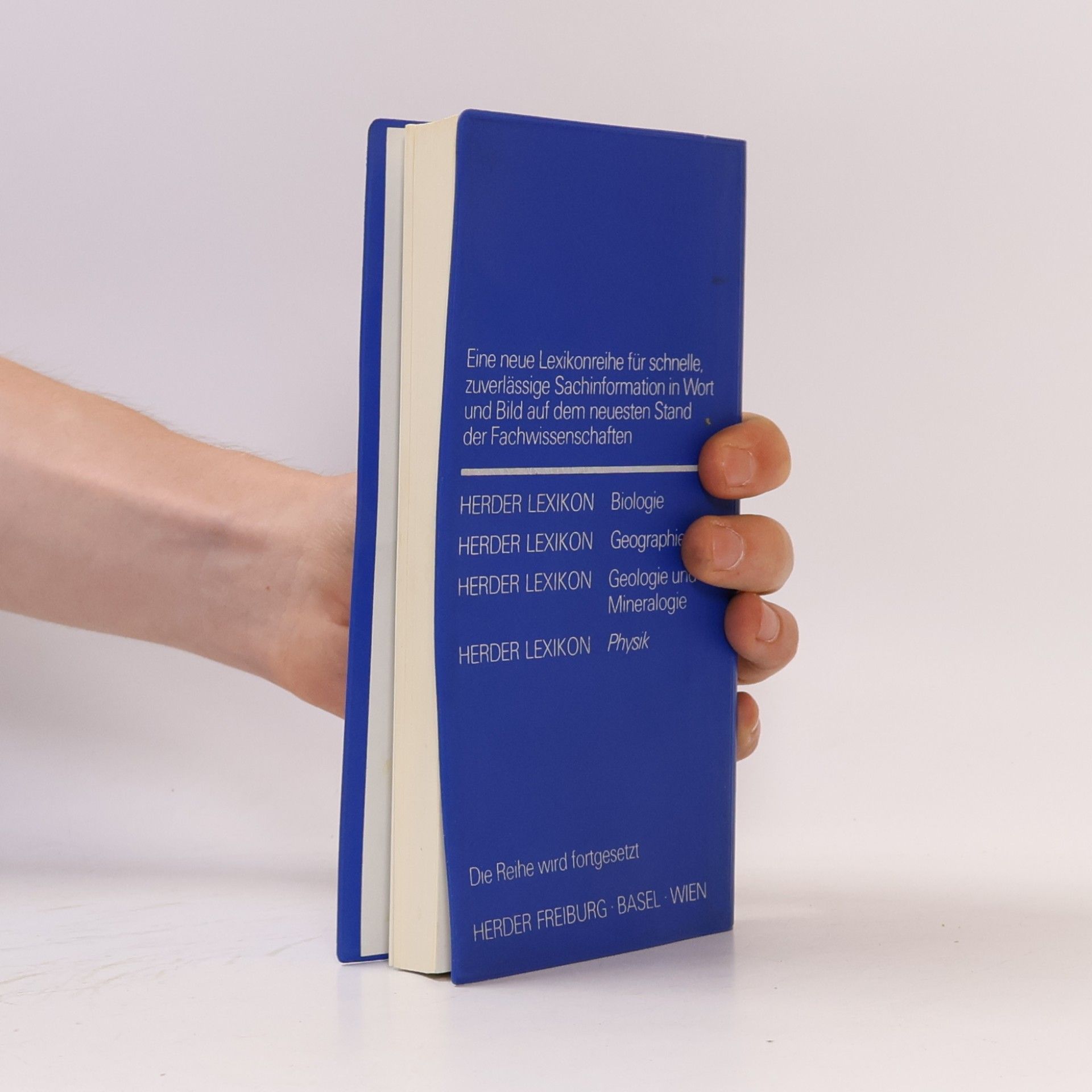 Collectif d'auteurs Herder Lexikon - Physik
