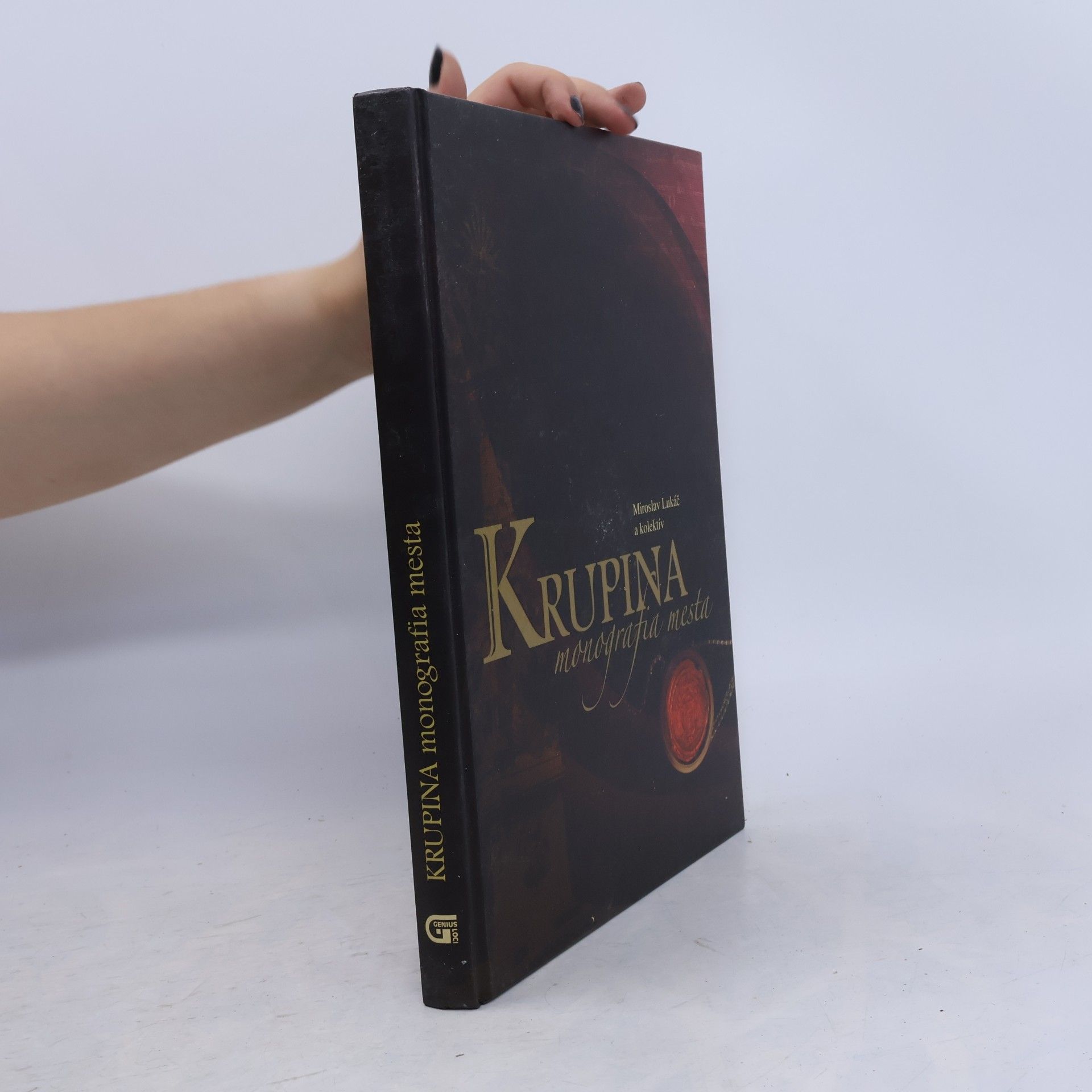 Miroslav Lukáč Krupina - monografia mesta