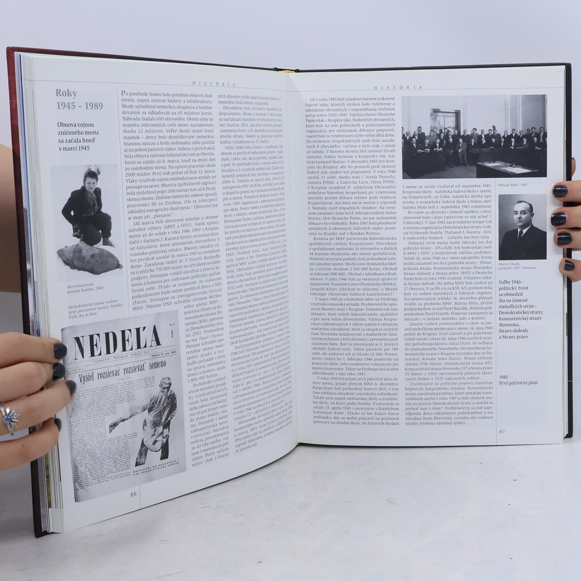 Miroslav Lukáč Krupina - monografia mesta