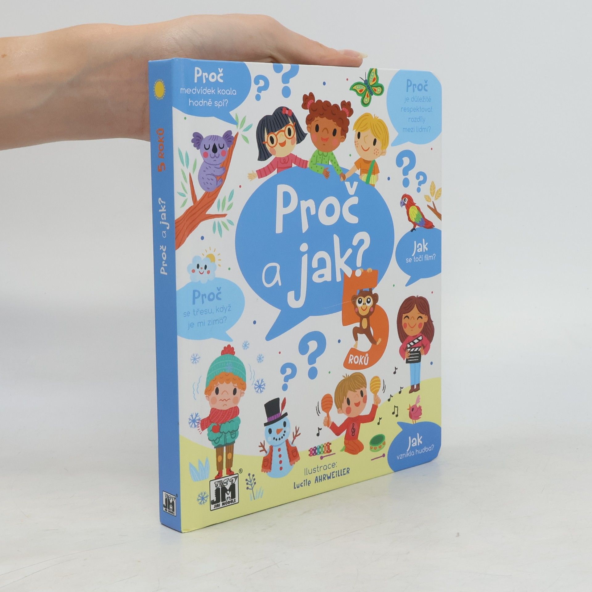 Lucile Ahrweiller Proč a jak? 5 roků