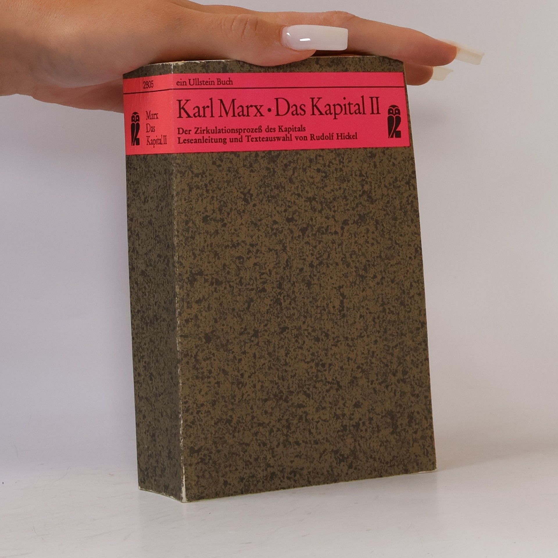 Karl Marx Das Kapital II