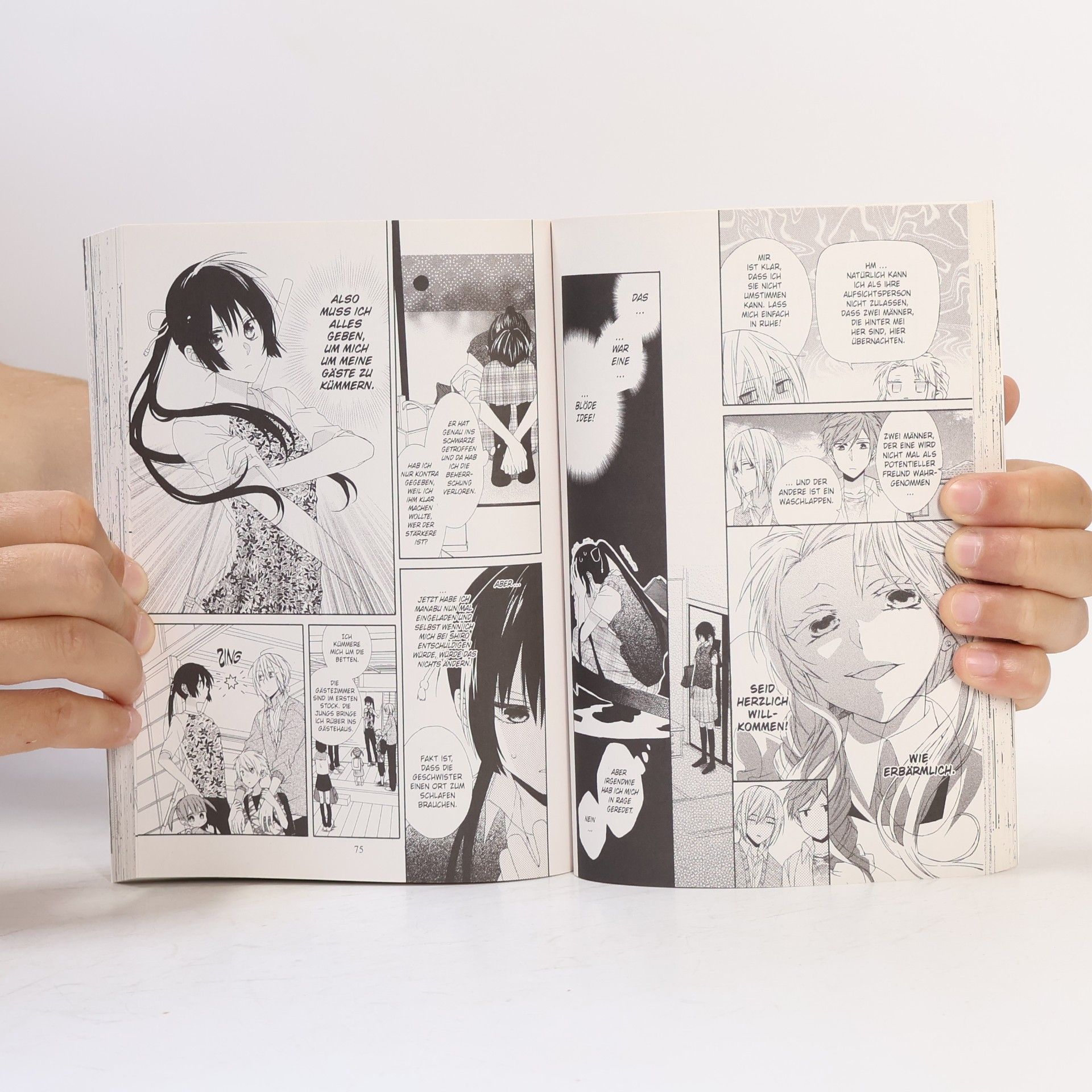 Junko Ike My Honey Boy. Bd.4