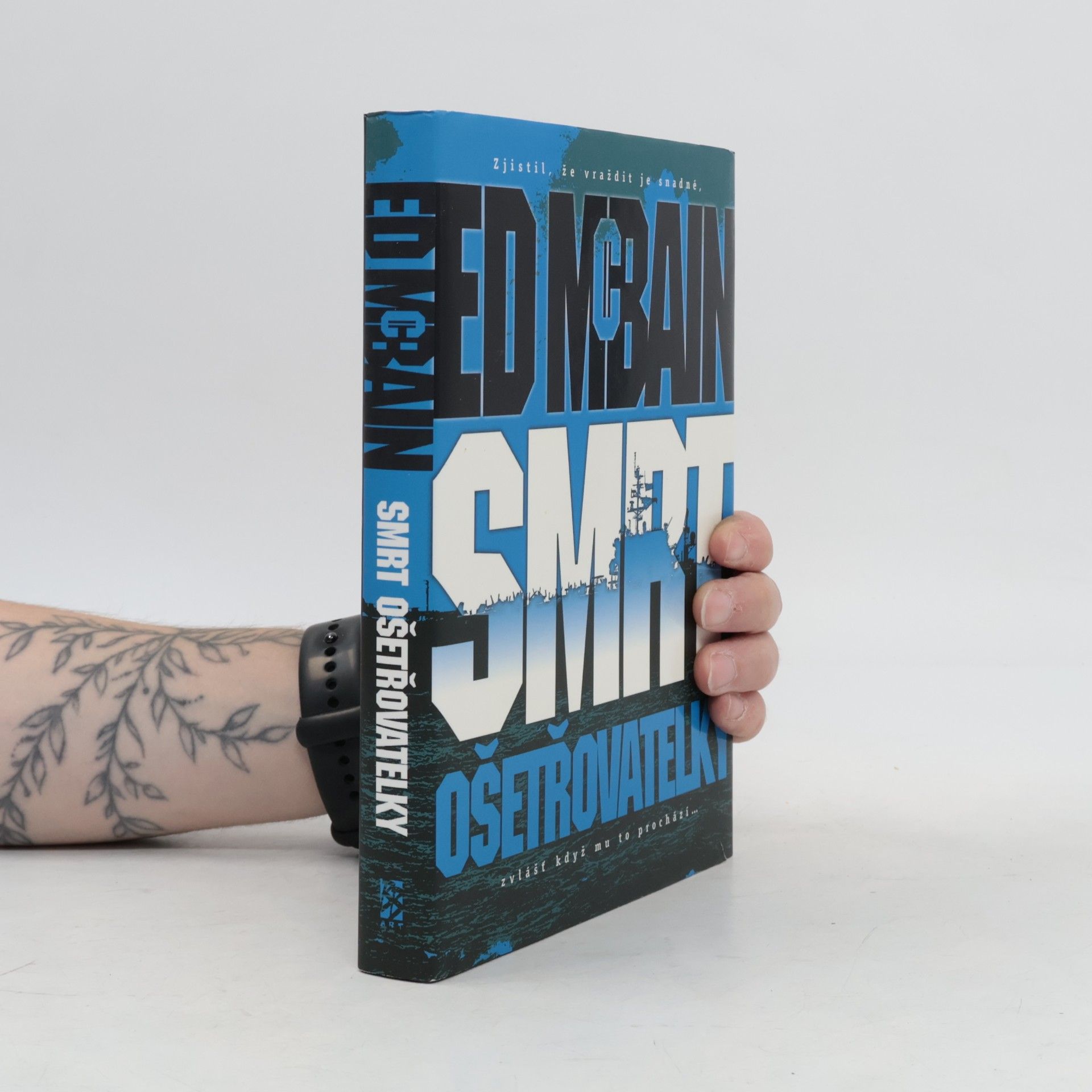 Ed McBain Smrt ošetřovatelky