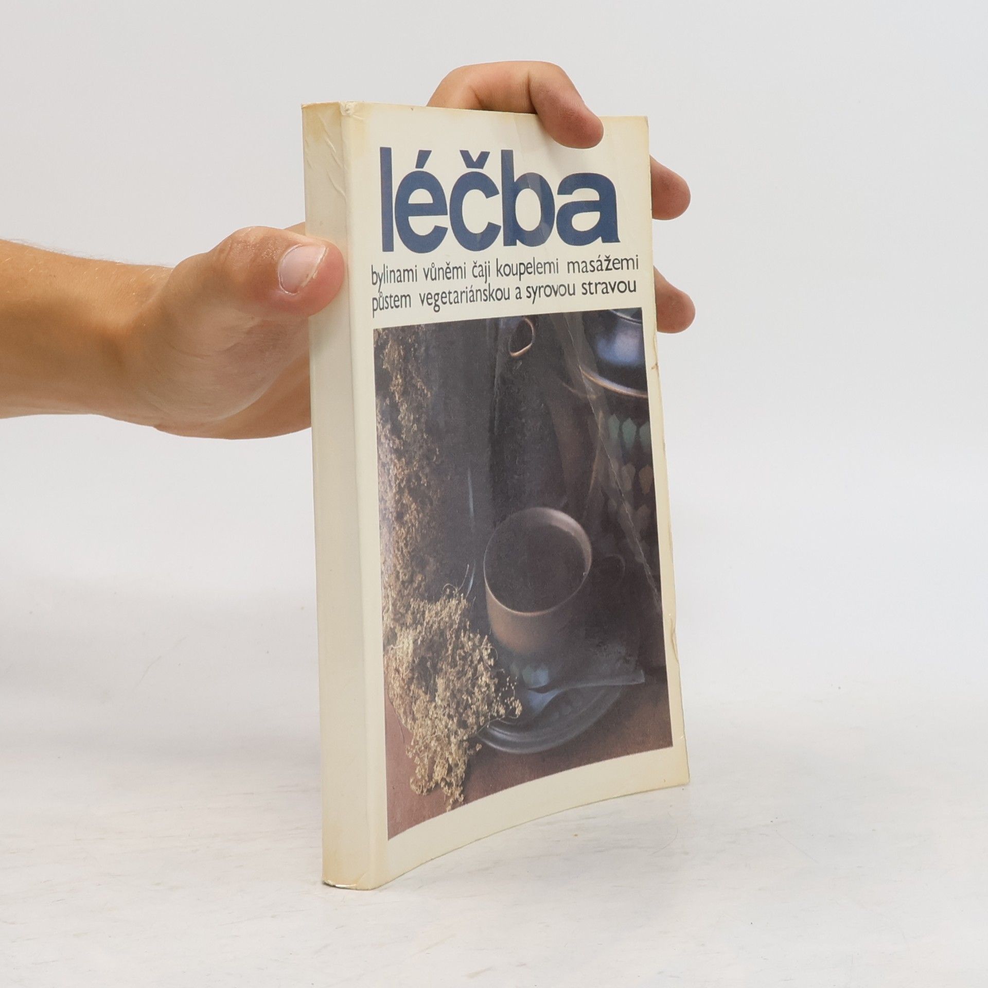 Various authors Léčba přírodními prostředky