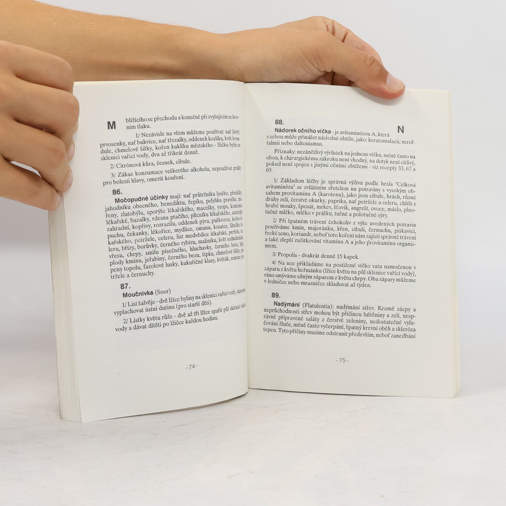 Various authors Léčba přírodními prostředky