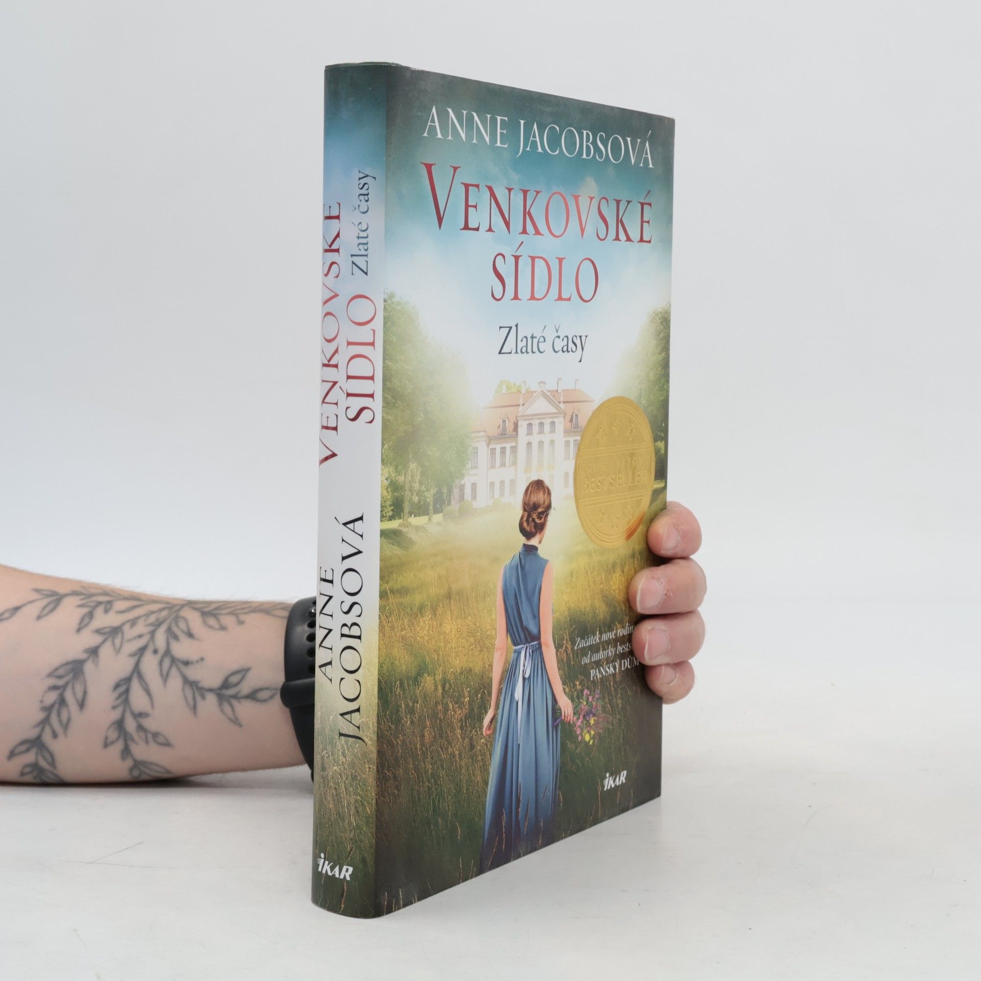 Anne Jacobs Venkovské sídlo. Zlaté časy