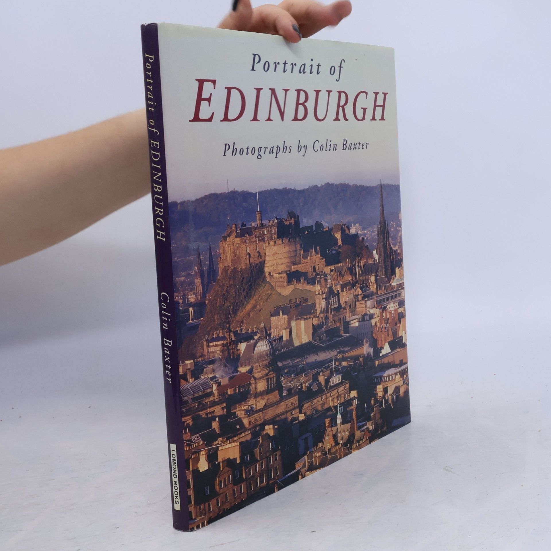 Colin Baxter Portrait of Edinburgh
