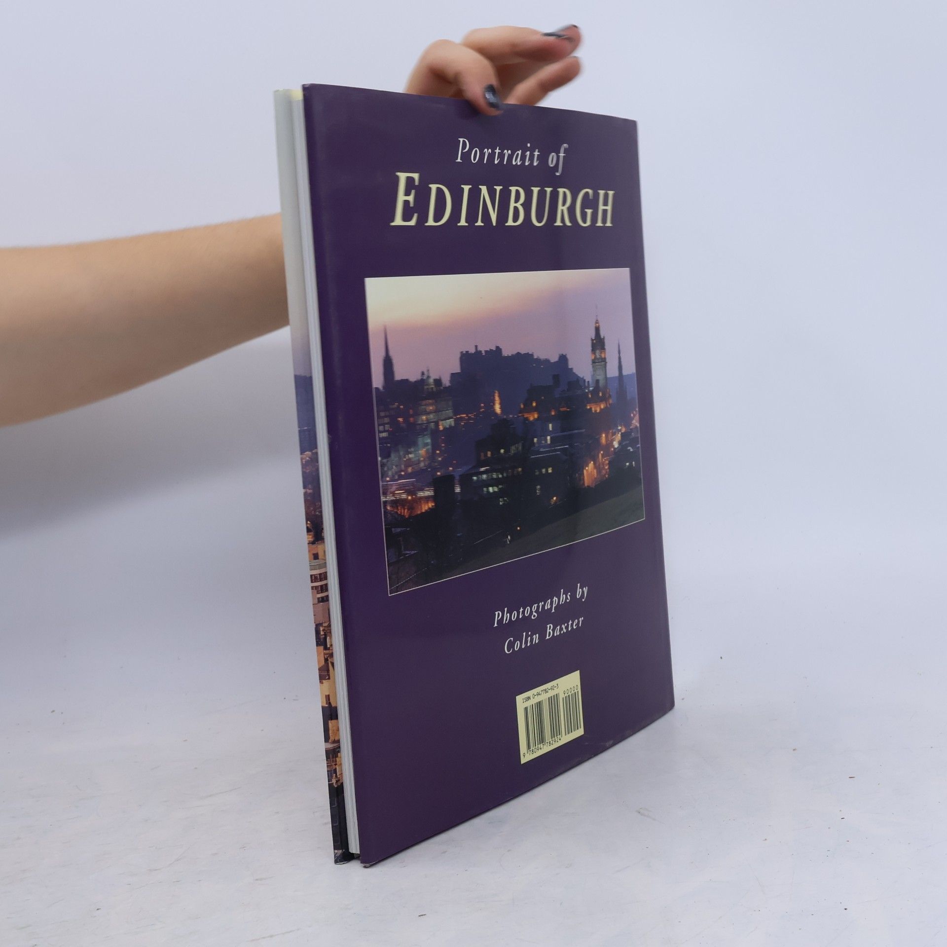 Jim Crumley Portrait of Edinburgh