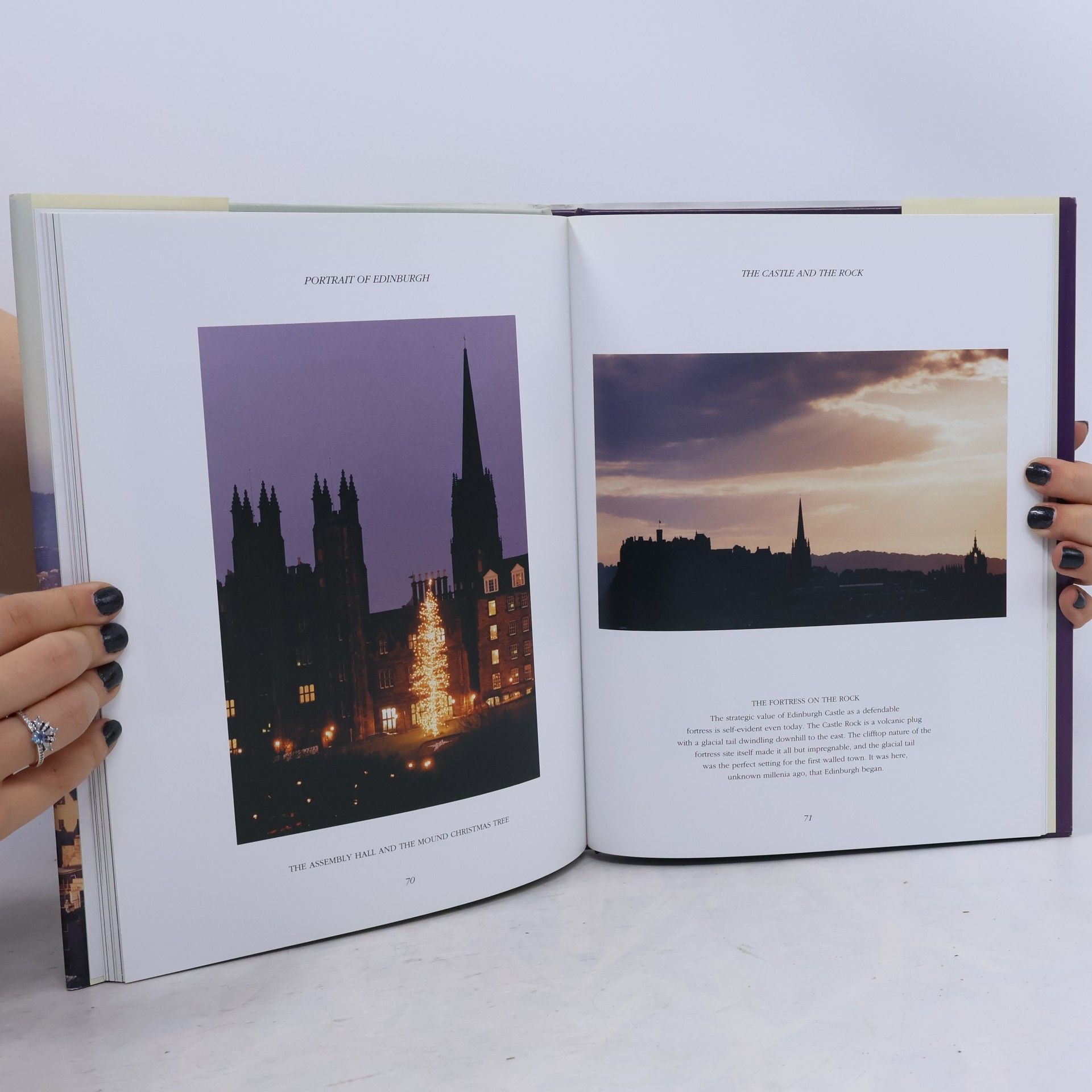 Jim Crumley Portrait of Edinburgh