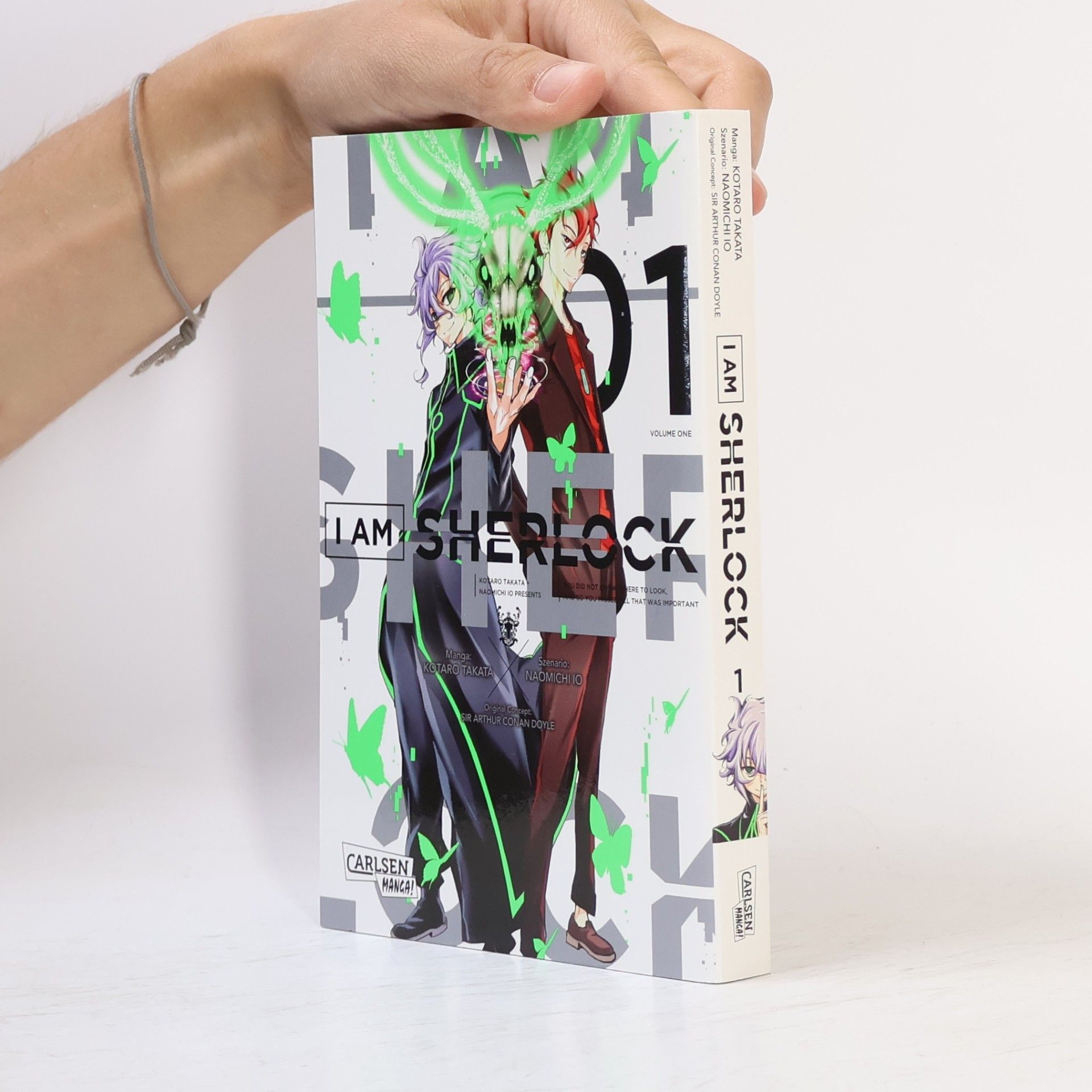 Kōtarō Takata I am Sherlock 1