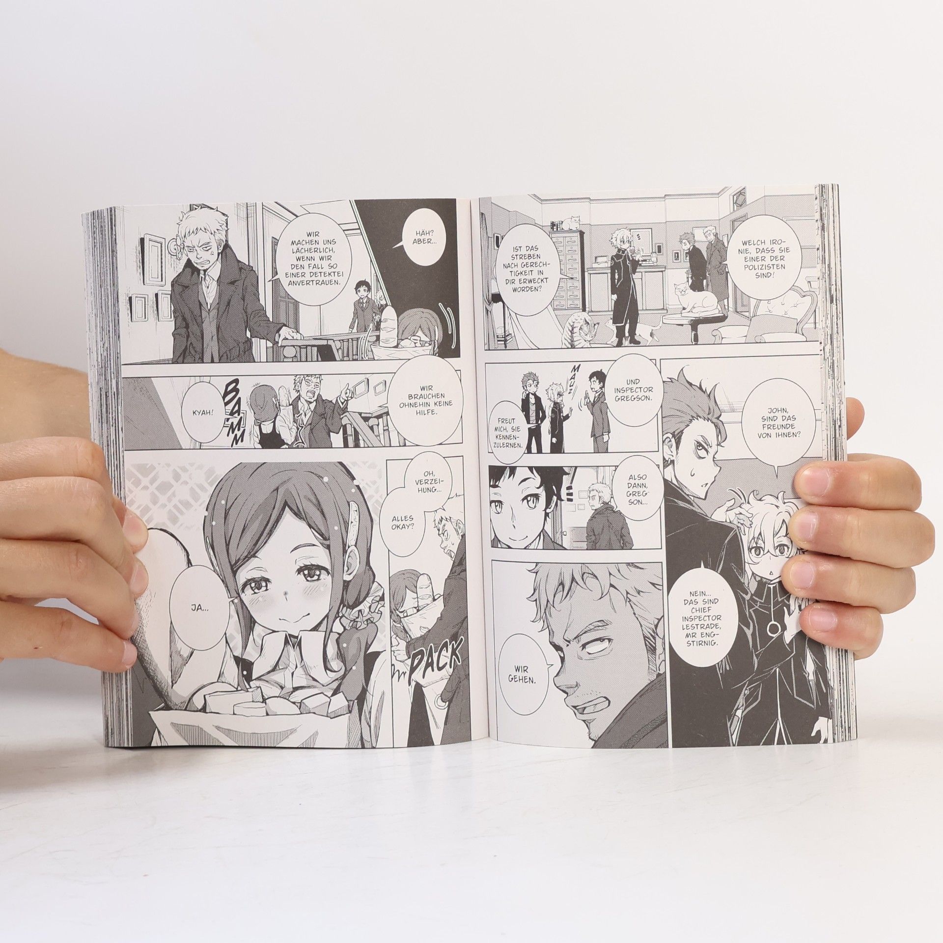 Naomichi Io I am Sherlock 1