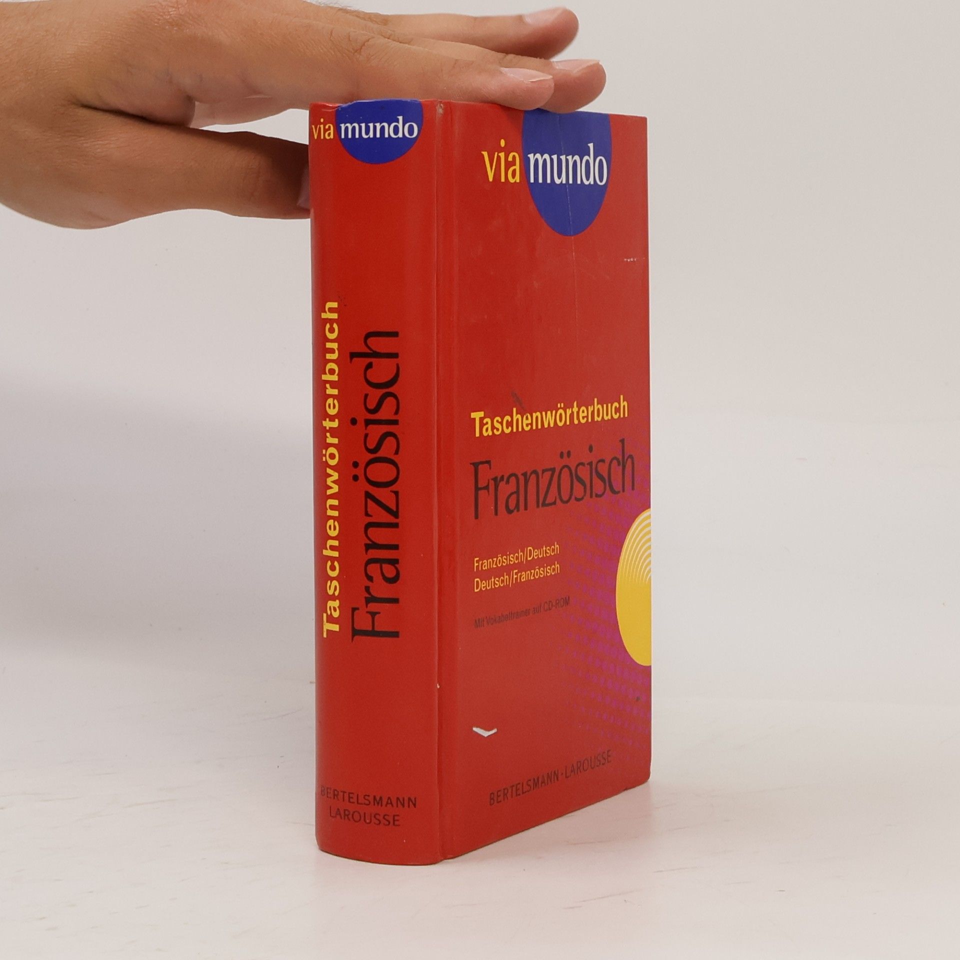 Marc Chabrier Taschenwörterbuch französisch-deutsch, deutsch-französisch