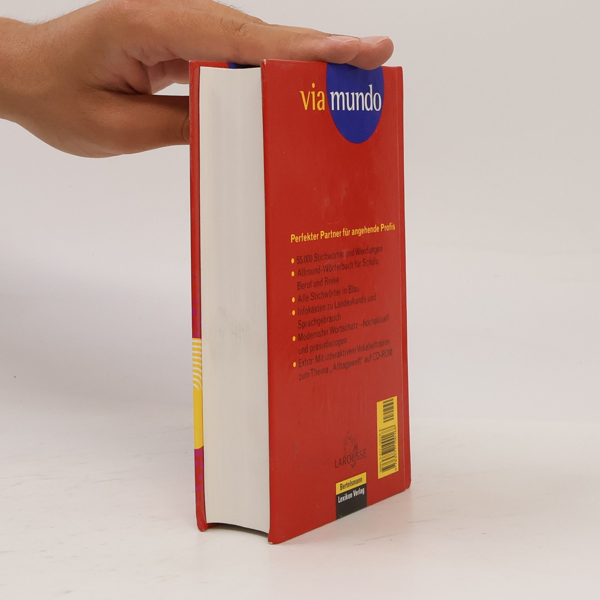 Marc Chabrier Taschenwörterbuch französisch-deutsch, deutsch-französisch
