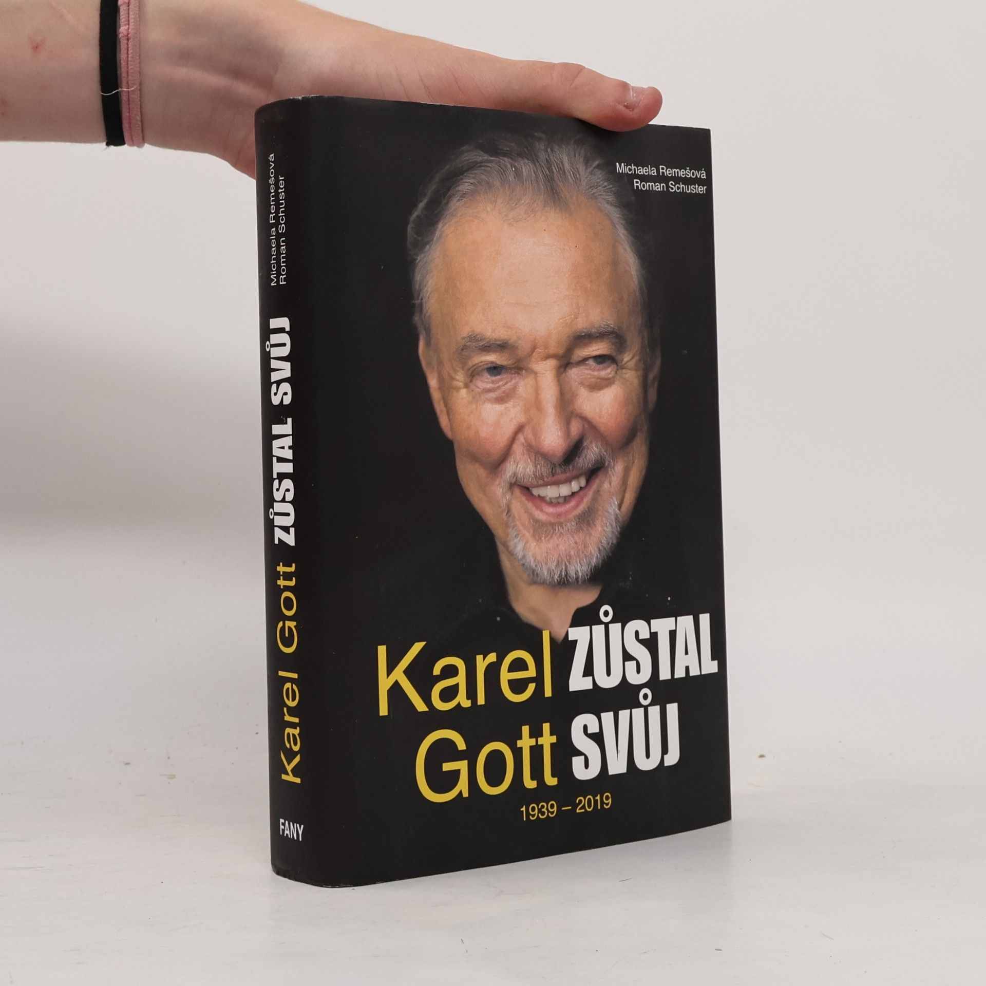 Roman Schuster Karel Gott zůstal svůj