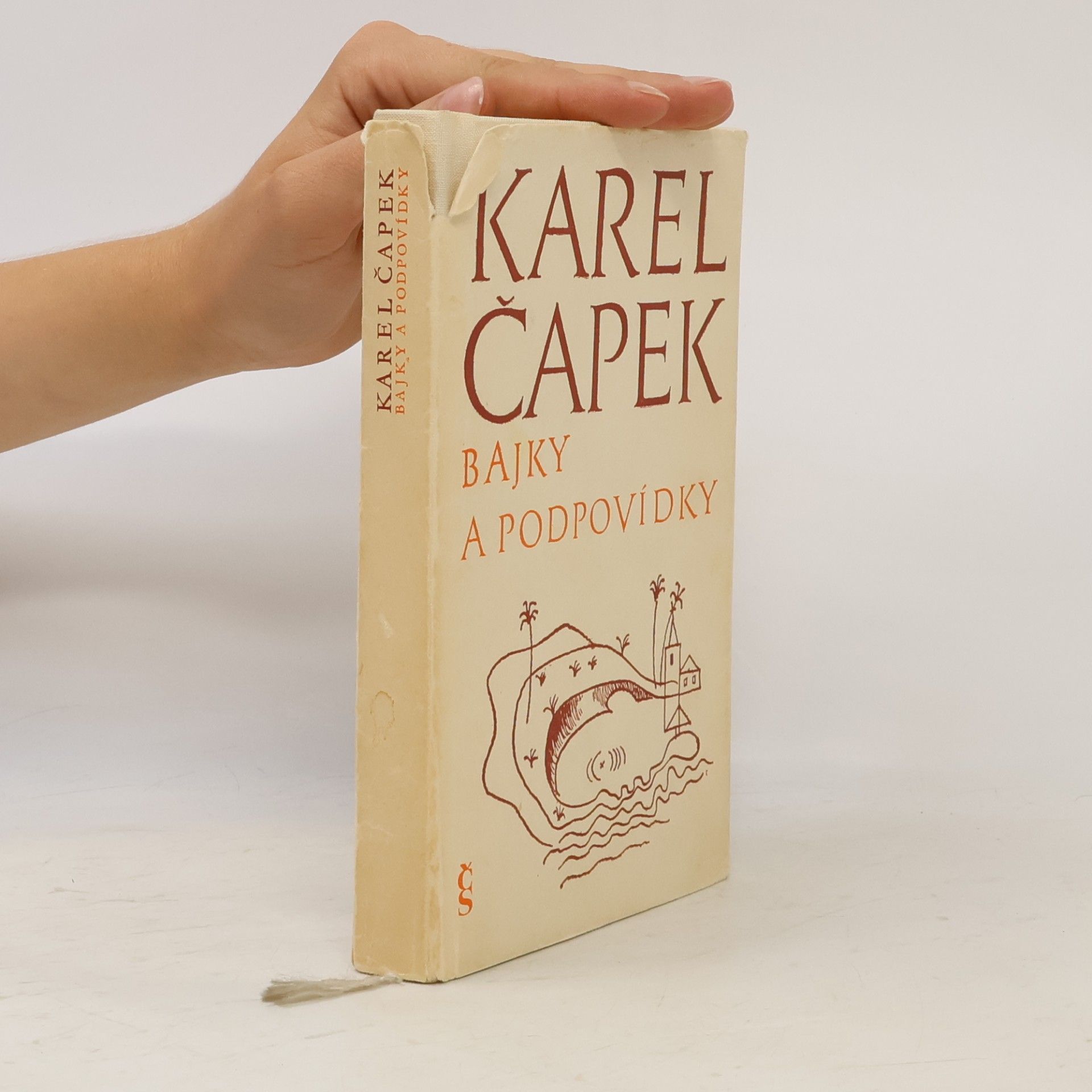 Karel Čapek Bajky a podpovídky