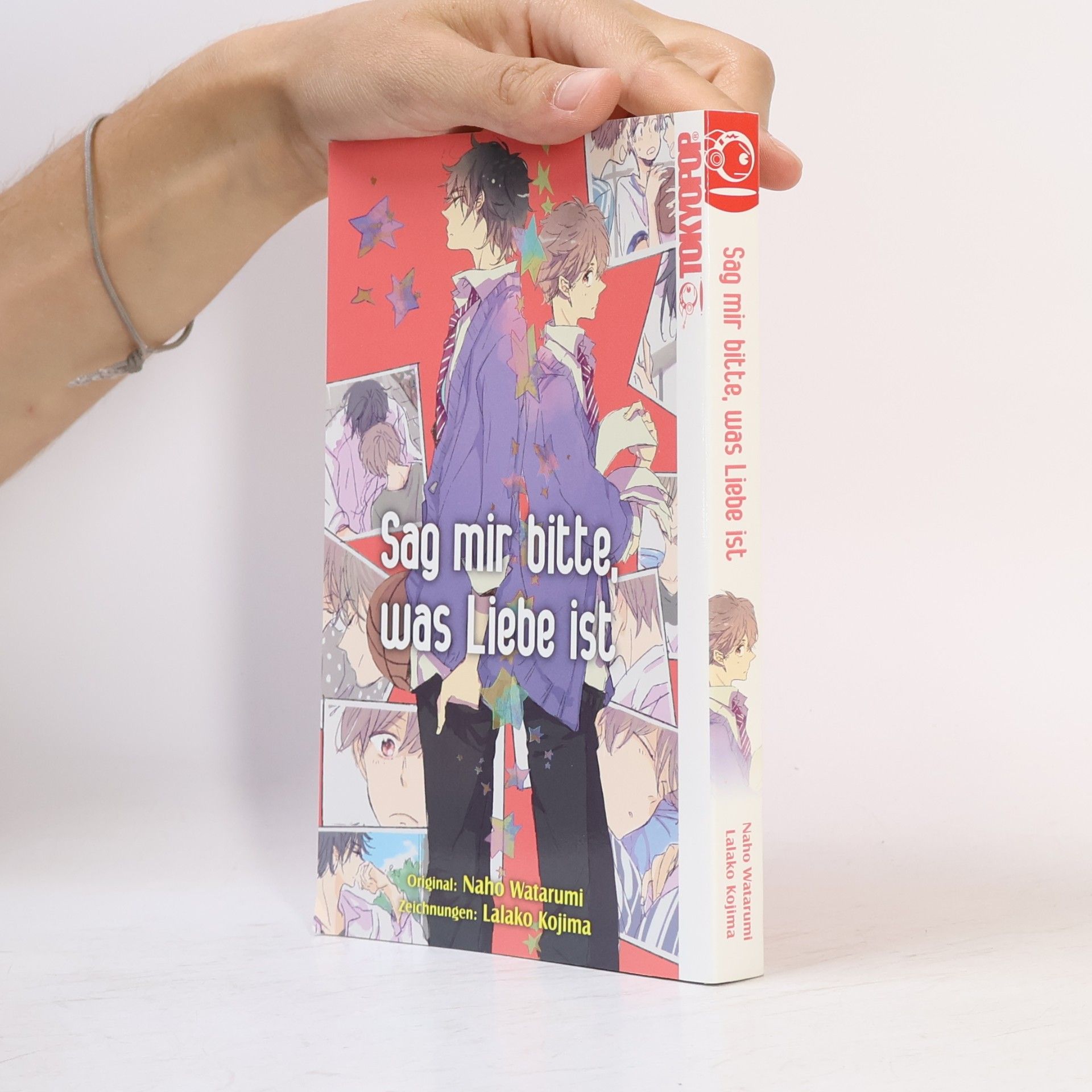 Naho Watarumi Sag mir bitte, was Liebe ist