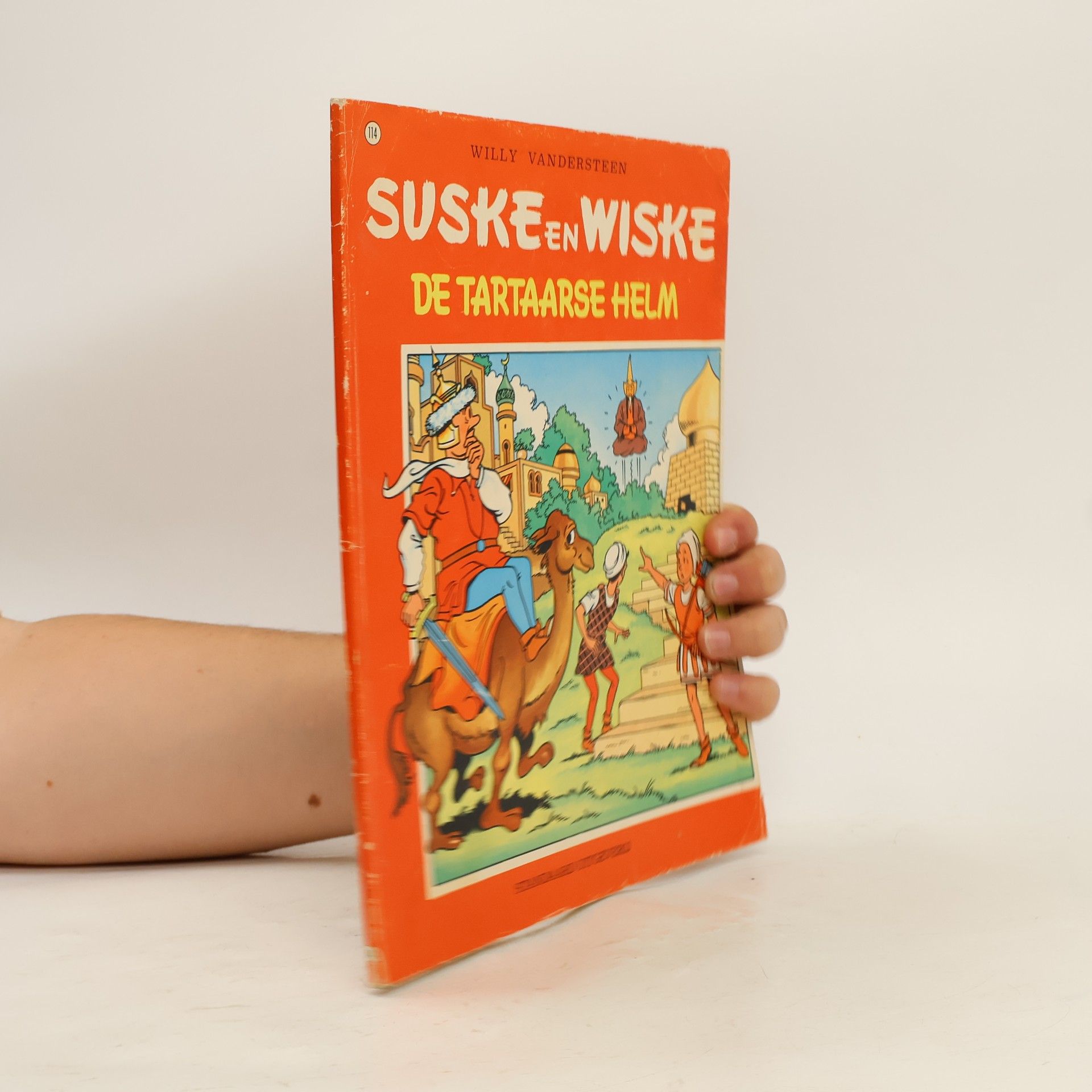 Willy Vandersteen Suske en Wiske - 114: De Tartaarse helm