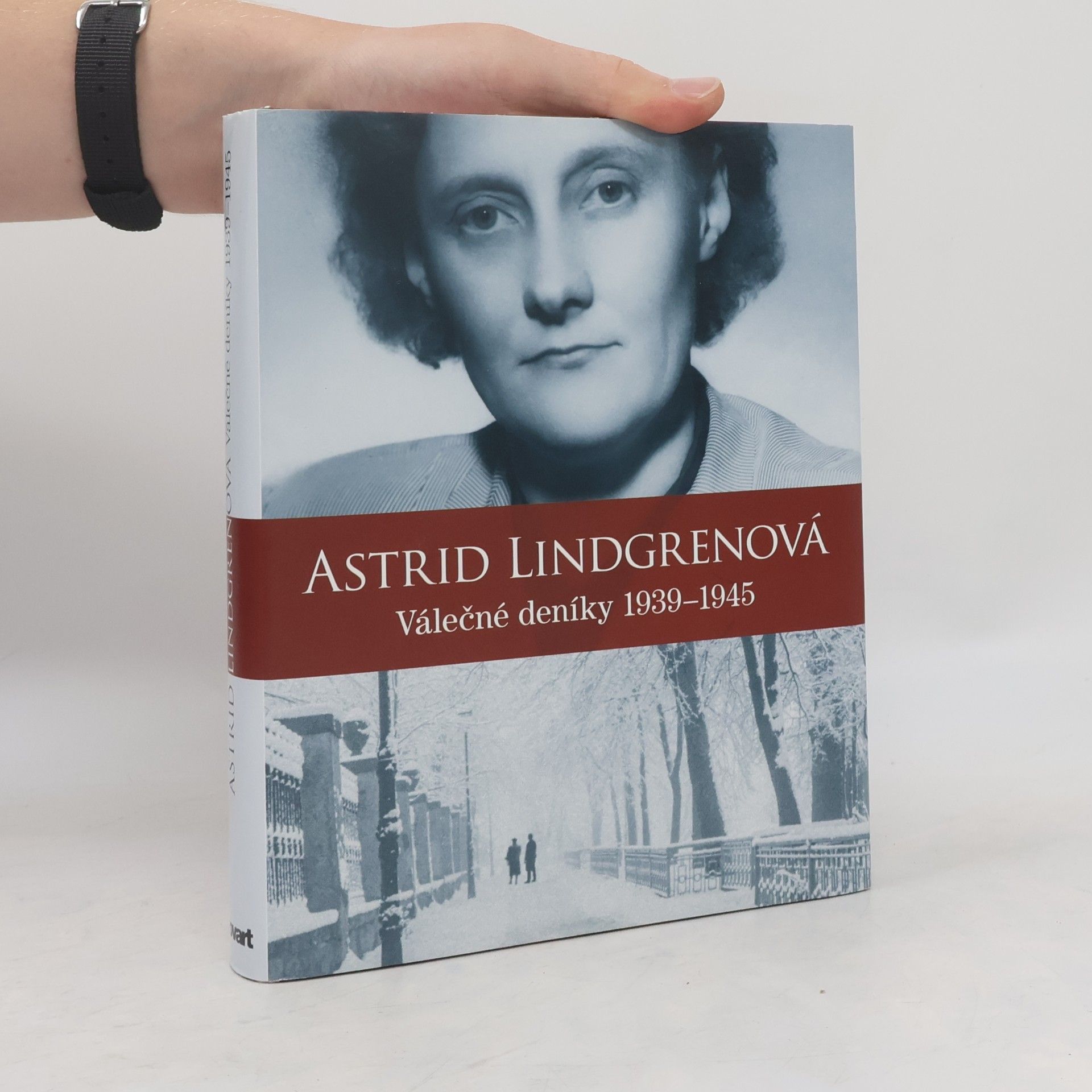 Astrid Lindgren Astrid Lindgrenová: Válečné deníky 1939-1945