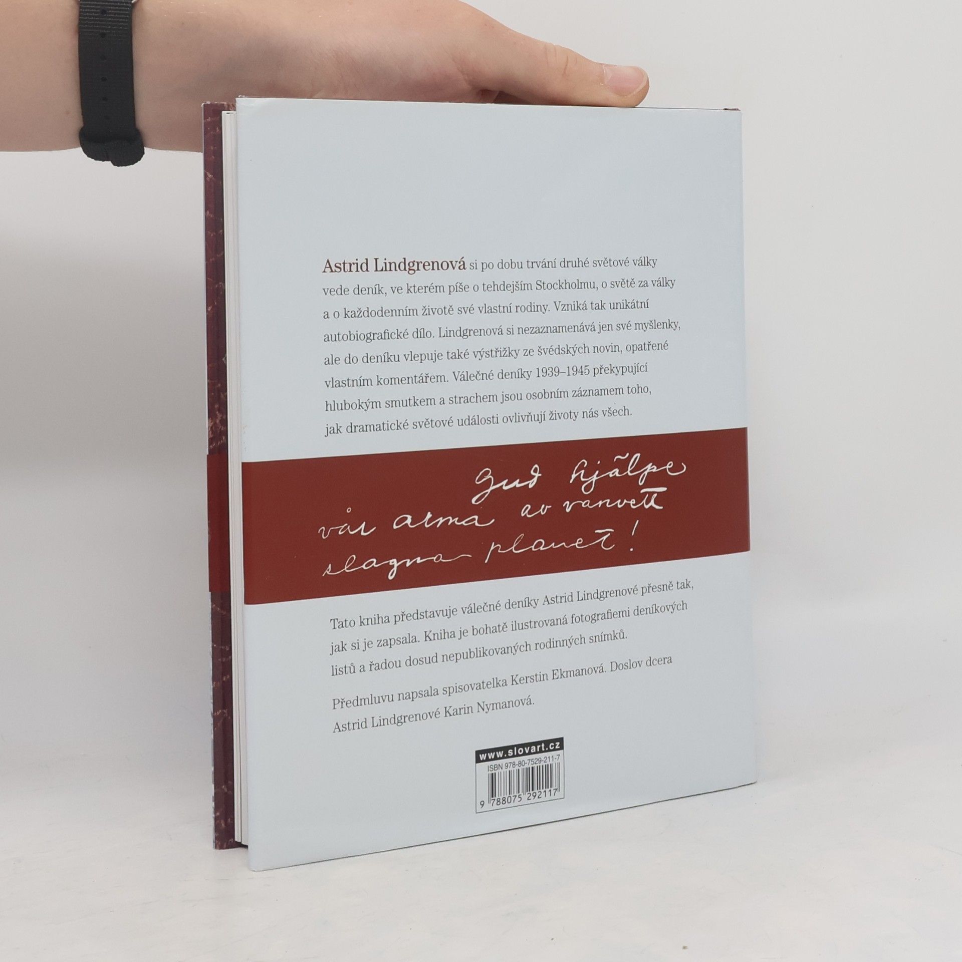 Astrid Lindgren Astrid Lindgrenová: Válečné deníky 1939-1945