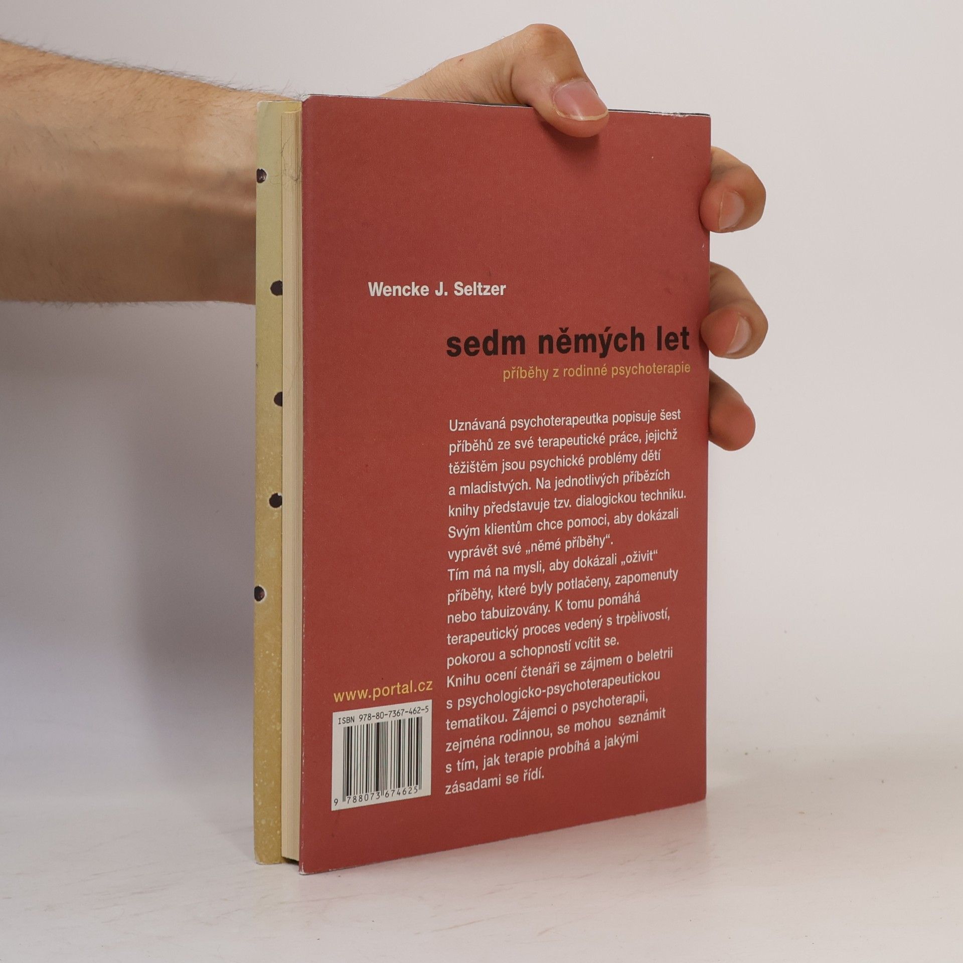 Wencke J. Seltzer Sedm němých let. Příběhy z rodinné psychoterapie