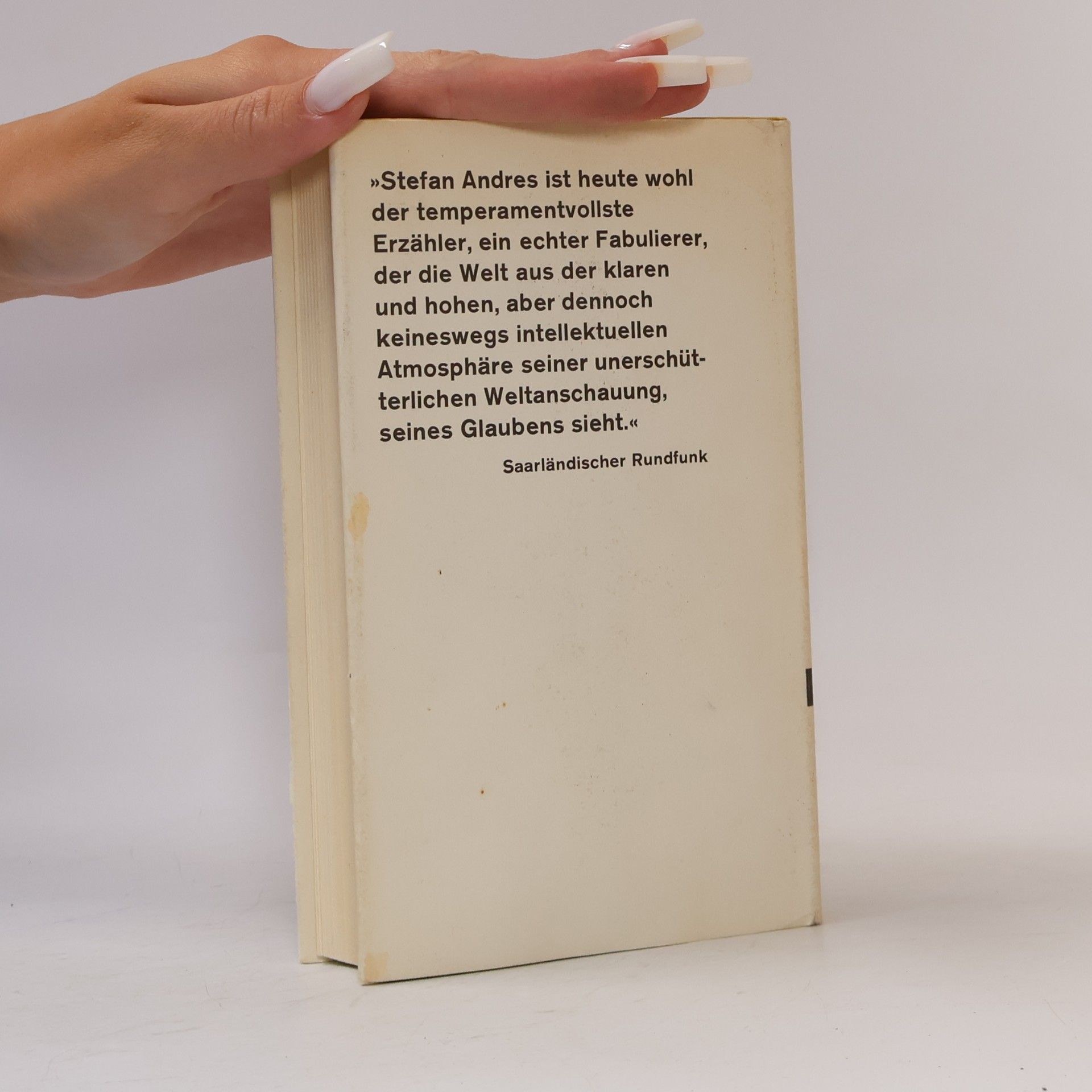 Stefan Andres Das goldene Gitter. Novellen und Erzählungen II.