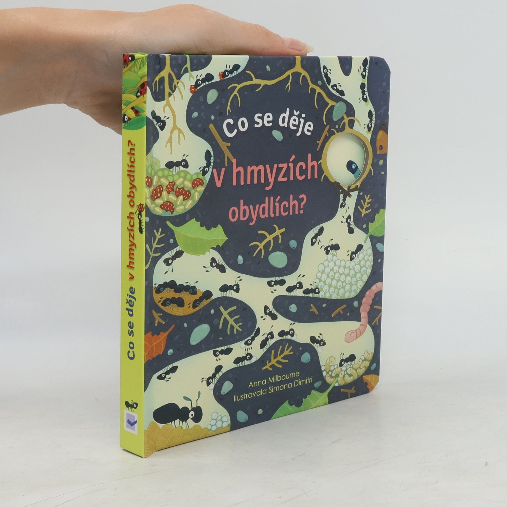 Anna Milbourne Co se děje v hmyzích obydlích?