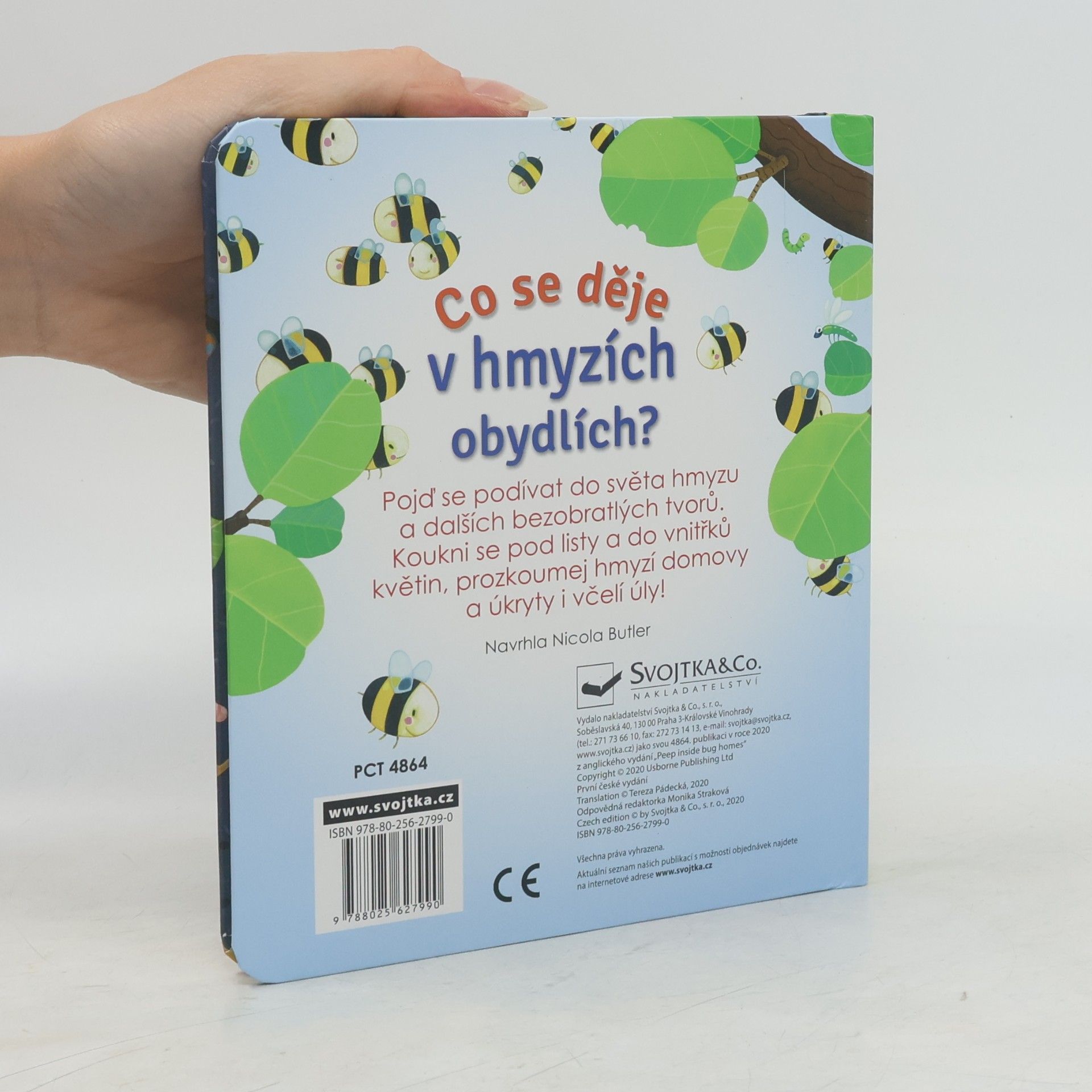 Anna Milbourne Co se děje v hmyzích obydlích?