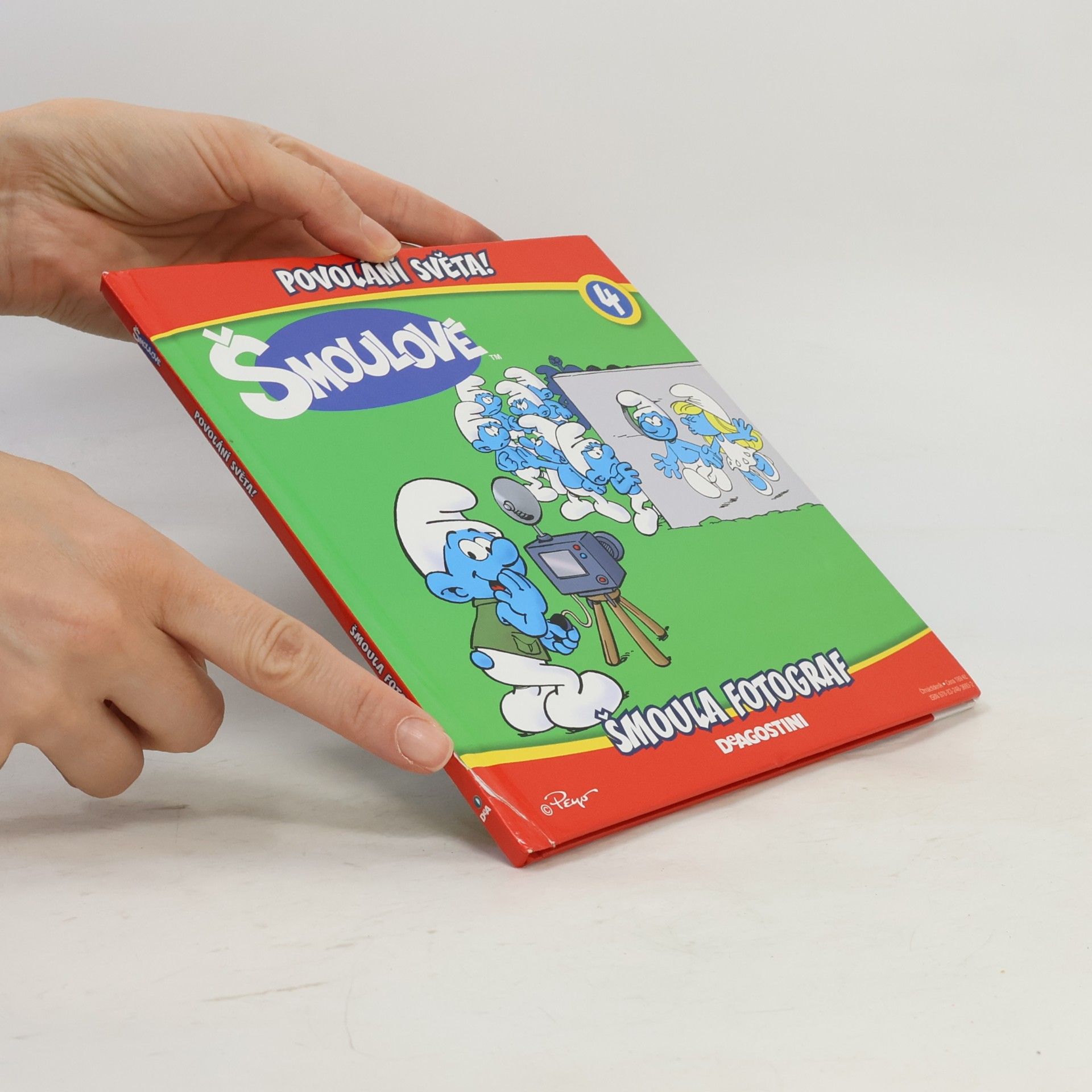 Kolektív autorov Šmoulové 4. Povolání světa! Šmoula fotograf