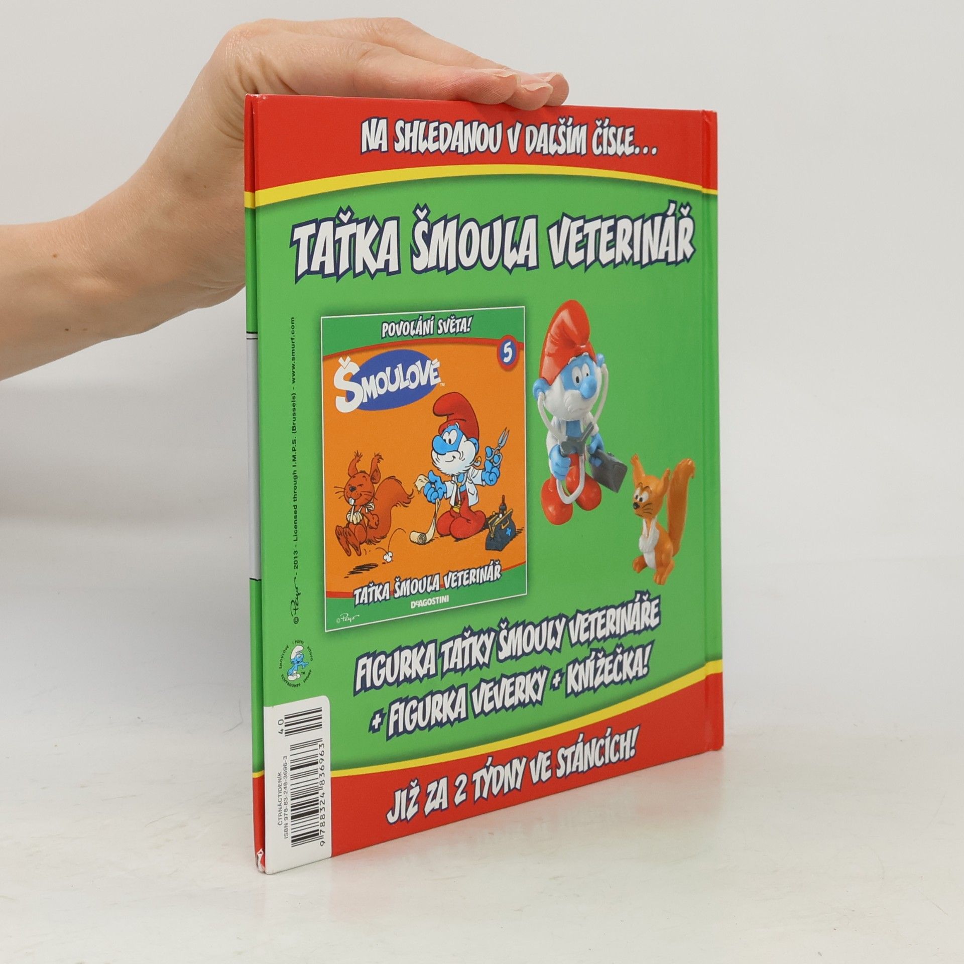 Kolektív autorov Šmoulové 4. Povolání světa! Šmoula fotograf