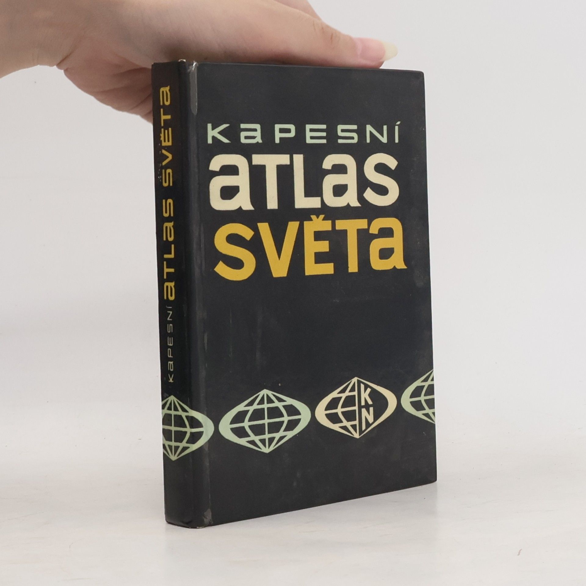 Jaroslav Vinař Kapesní atlas světa